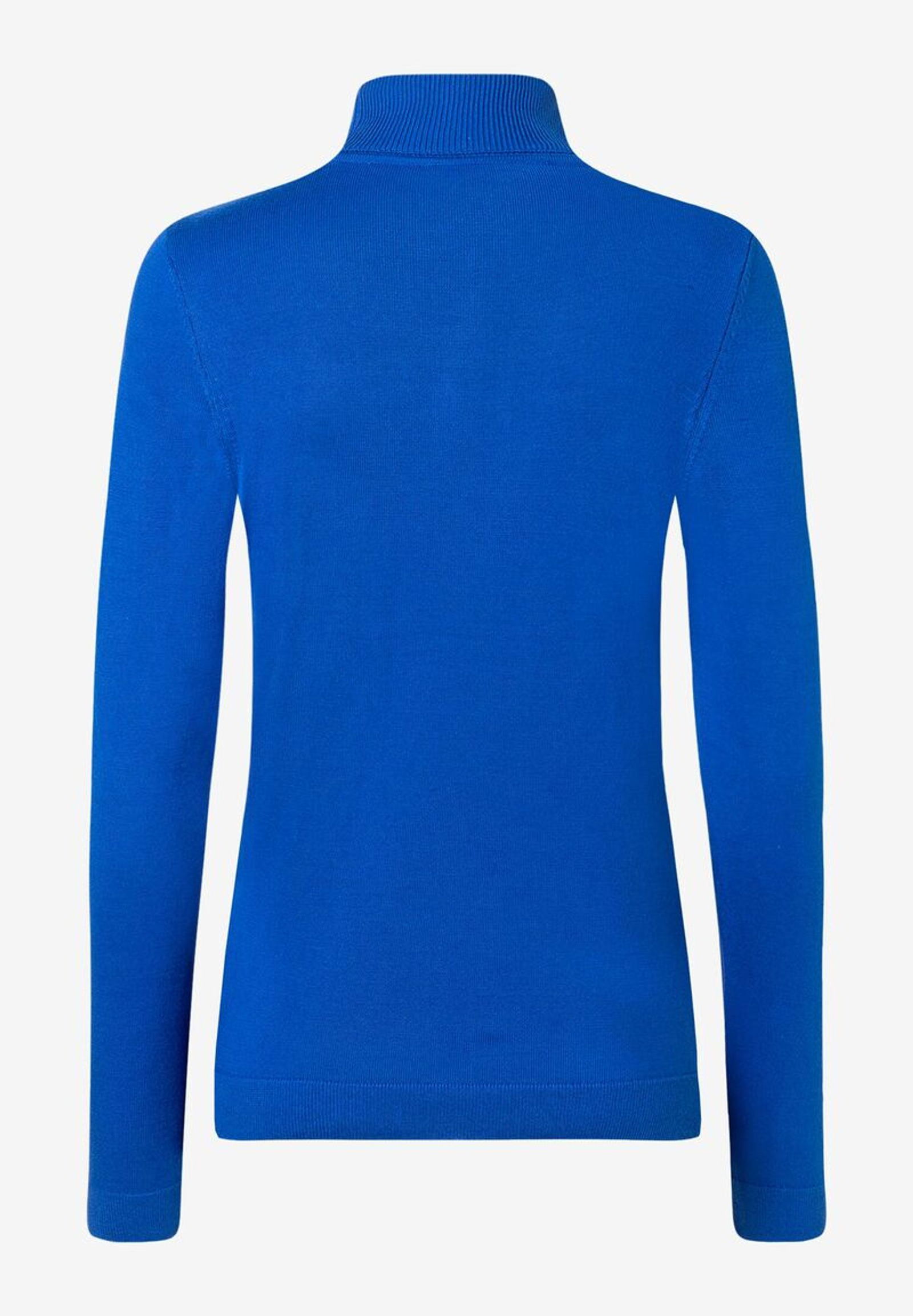 More & More |  More & More Rollkragenpullover  | 40 | blau
