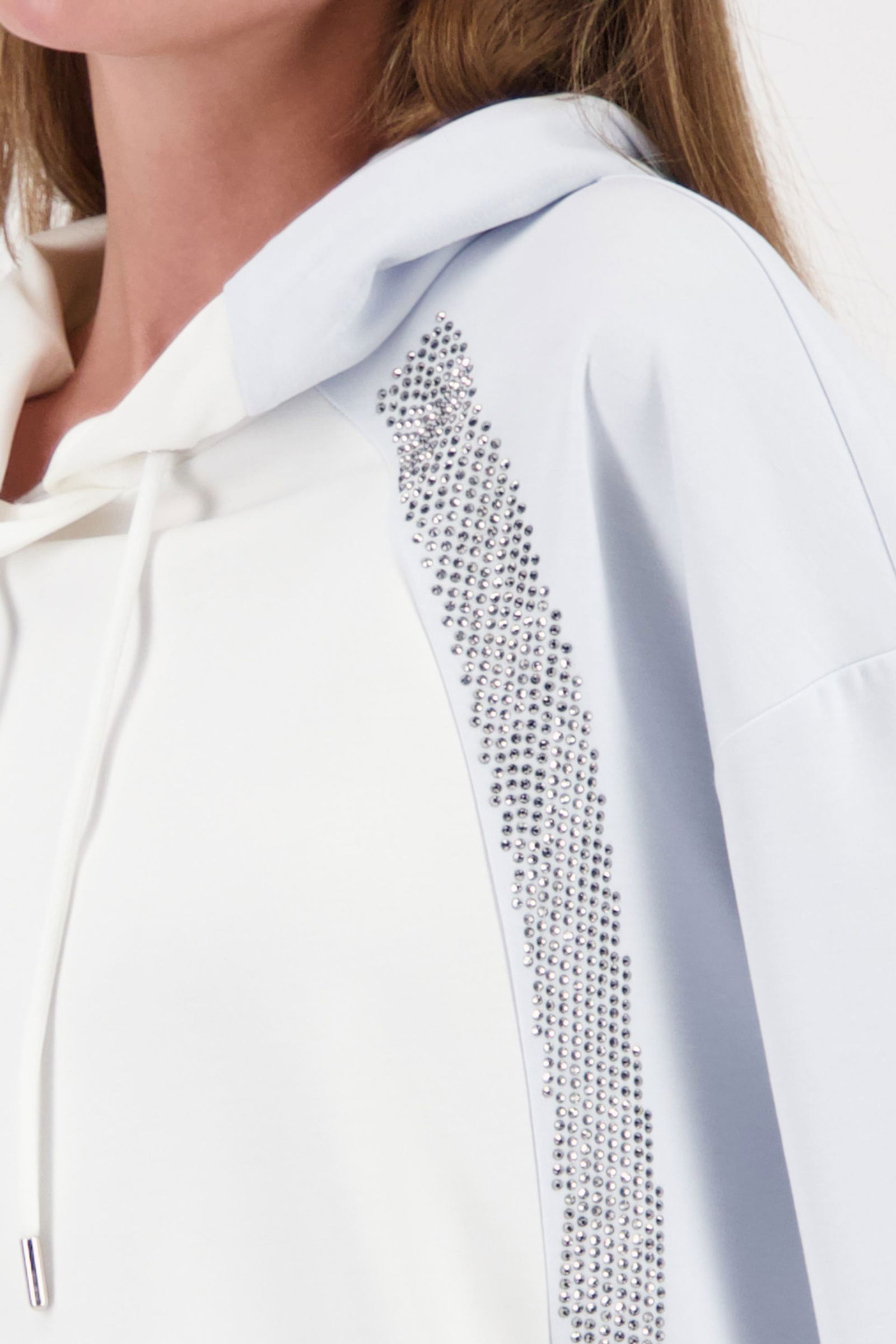 Monari |  Monari Sweatshirt  | 40 | off-white