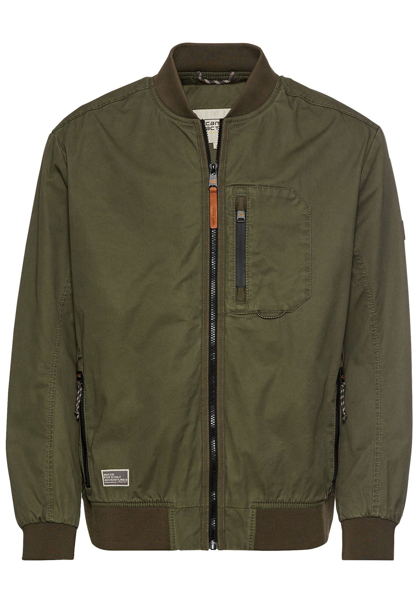23f2caea2b5292b69a64b8bcce9223ad  |  Blouson, Dusty Khaki | 52 | light olive