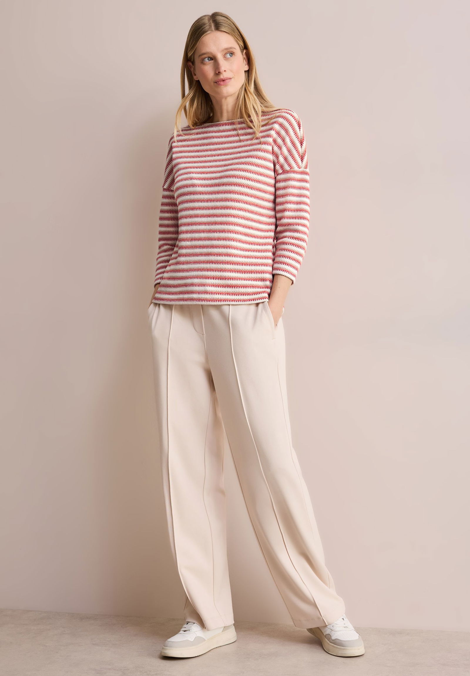 CECIL | CECIL Shirt | S | granita red