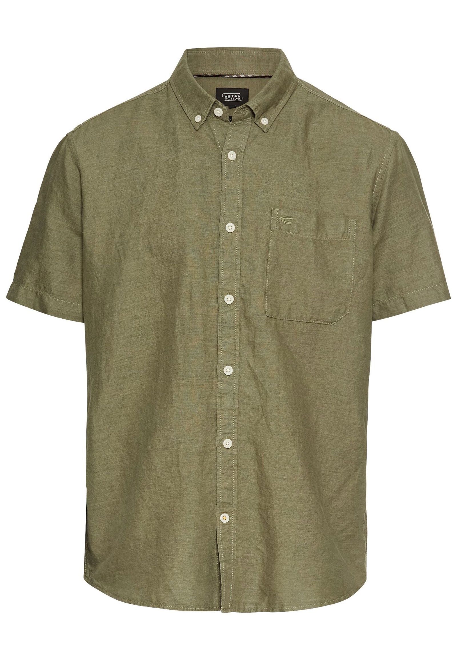 Camel Active |  Camel Active Longsleeve  | L | light olive