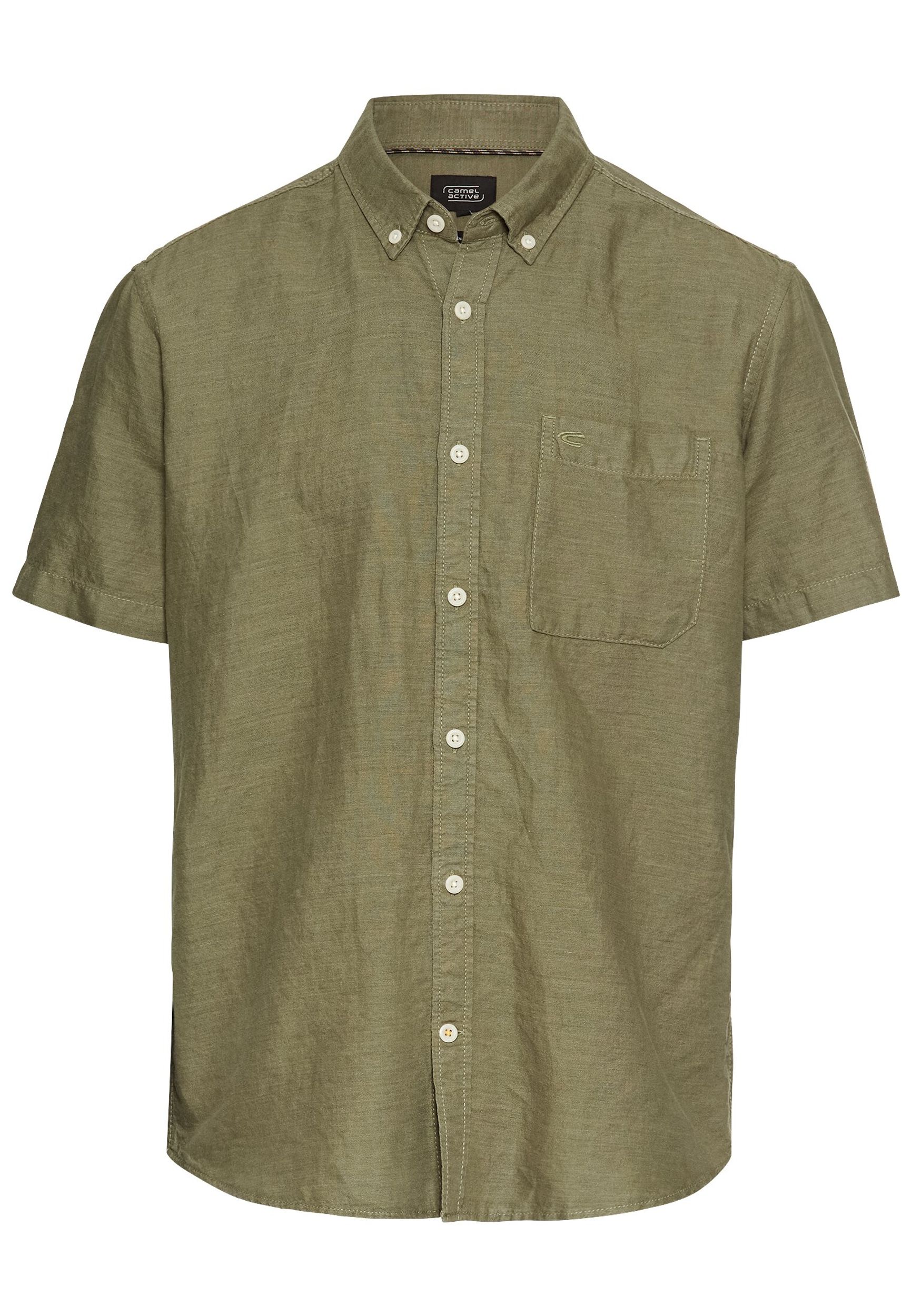 Camel Active |  Camel Active Longsleeve  | L | light olive