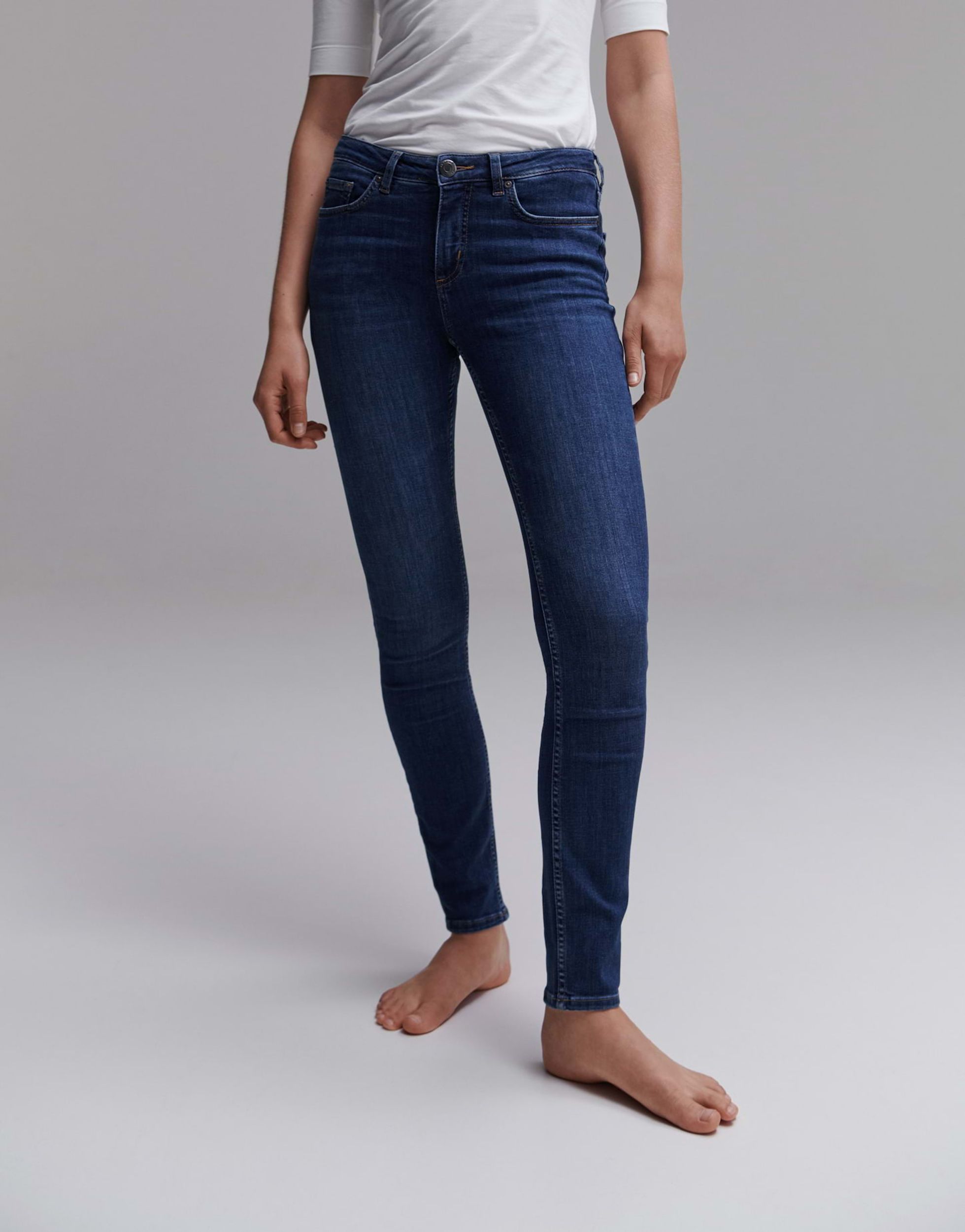 Opus |  Opus Mom Jeans  | strong blue