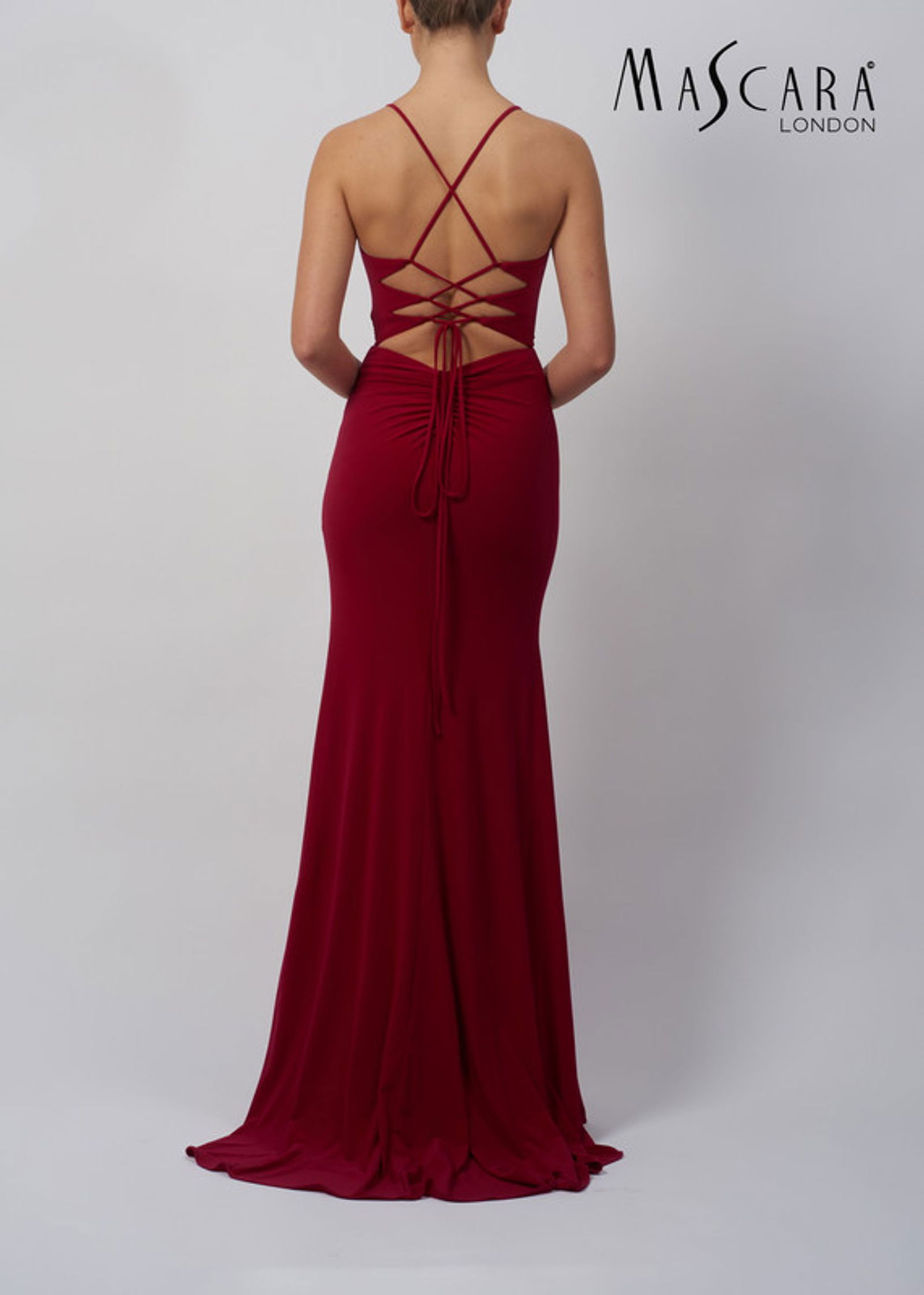 Mascara London |  Mascara London Langes Kleid  | 34 | rot