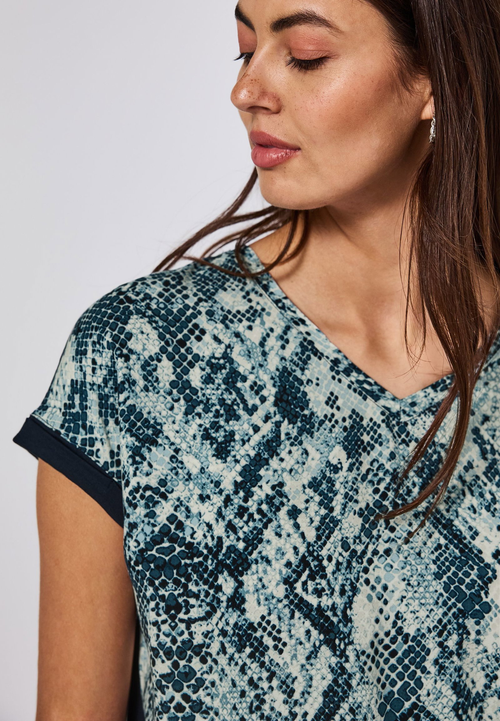e2682478ae59410ce22ee7e5ce027f8f Street One | Street One Druckbluse | 42 | 4565_37020
