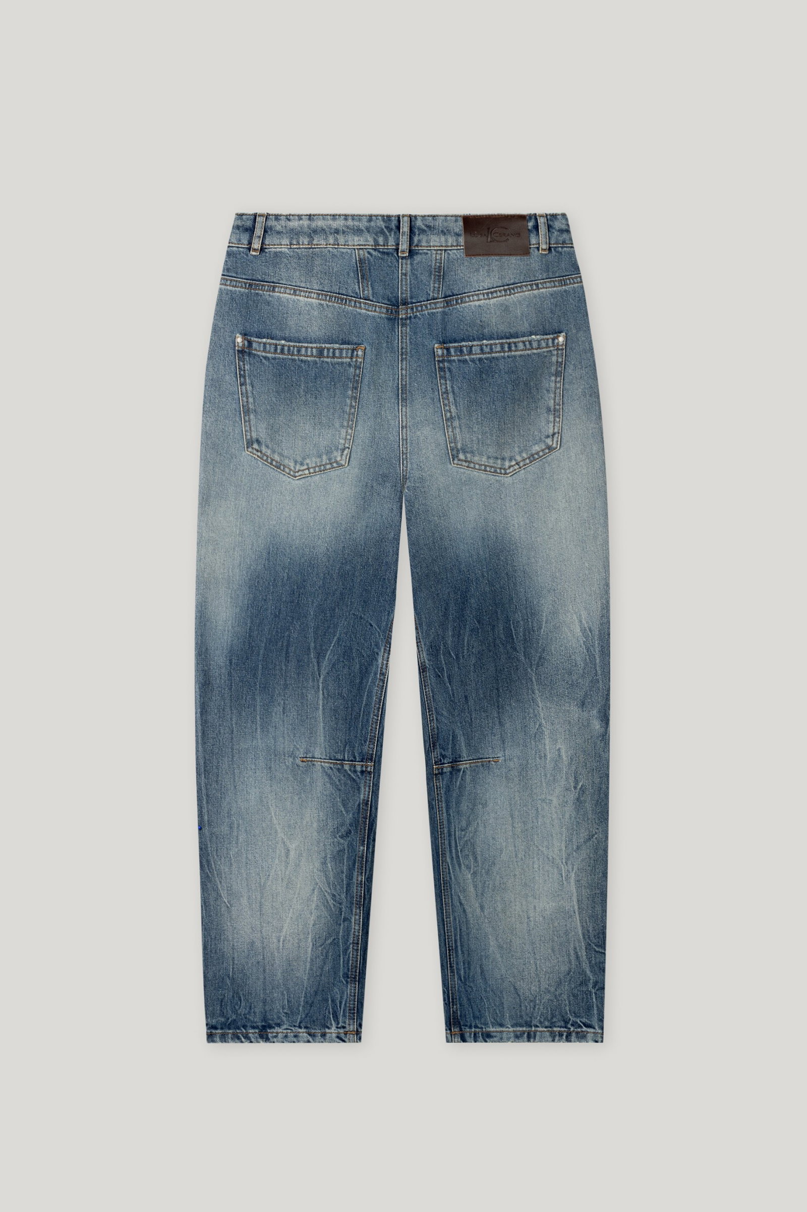 Luisa Cerano Five-Pocket-Jeans mit Vintage-Waschung #6