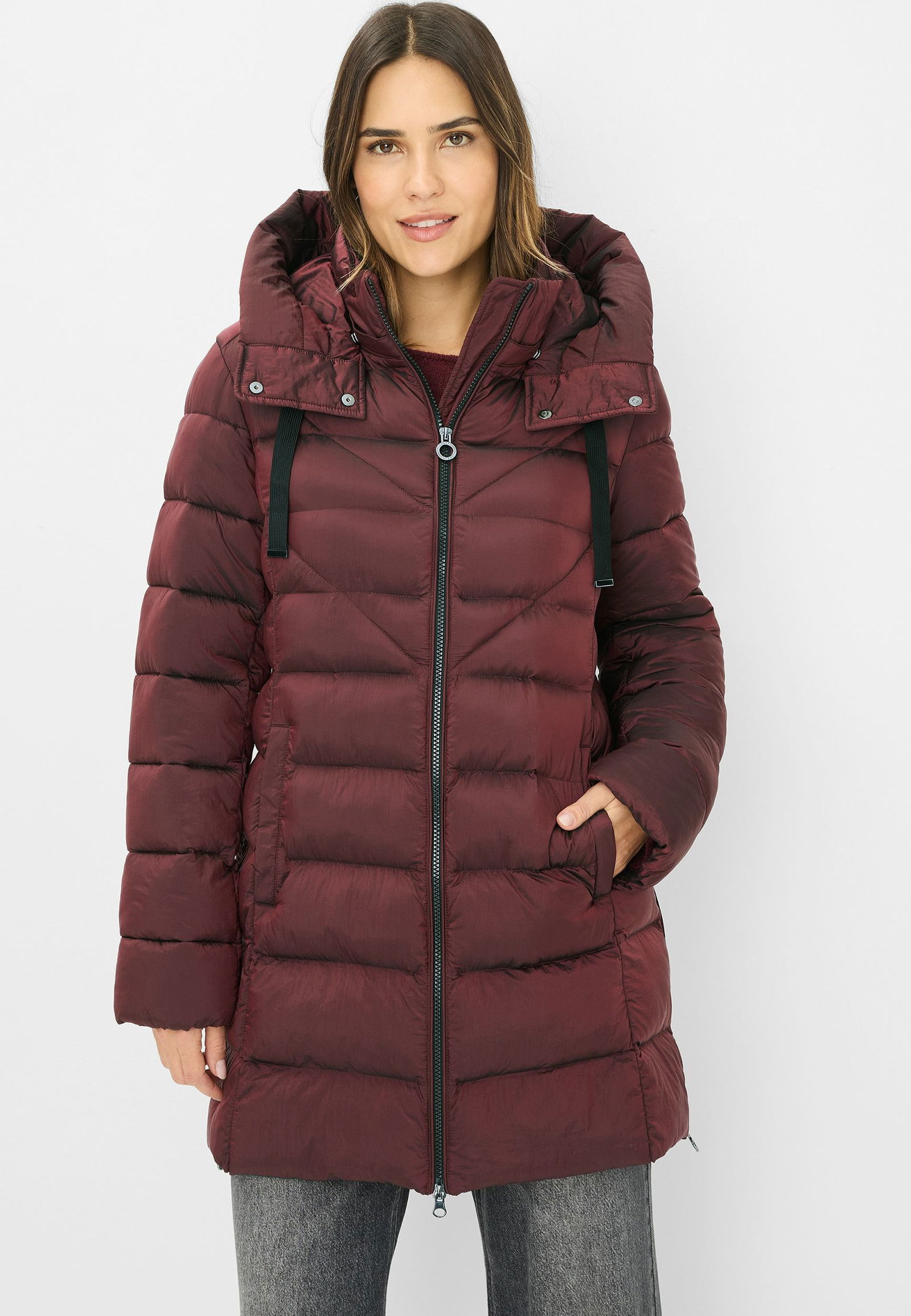 Fuchs & Schmitt |  Fuchs & Schmitt Steppjacke | 38 | rot