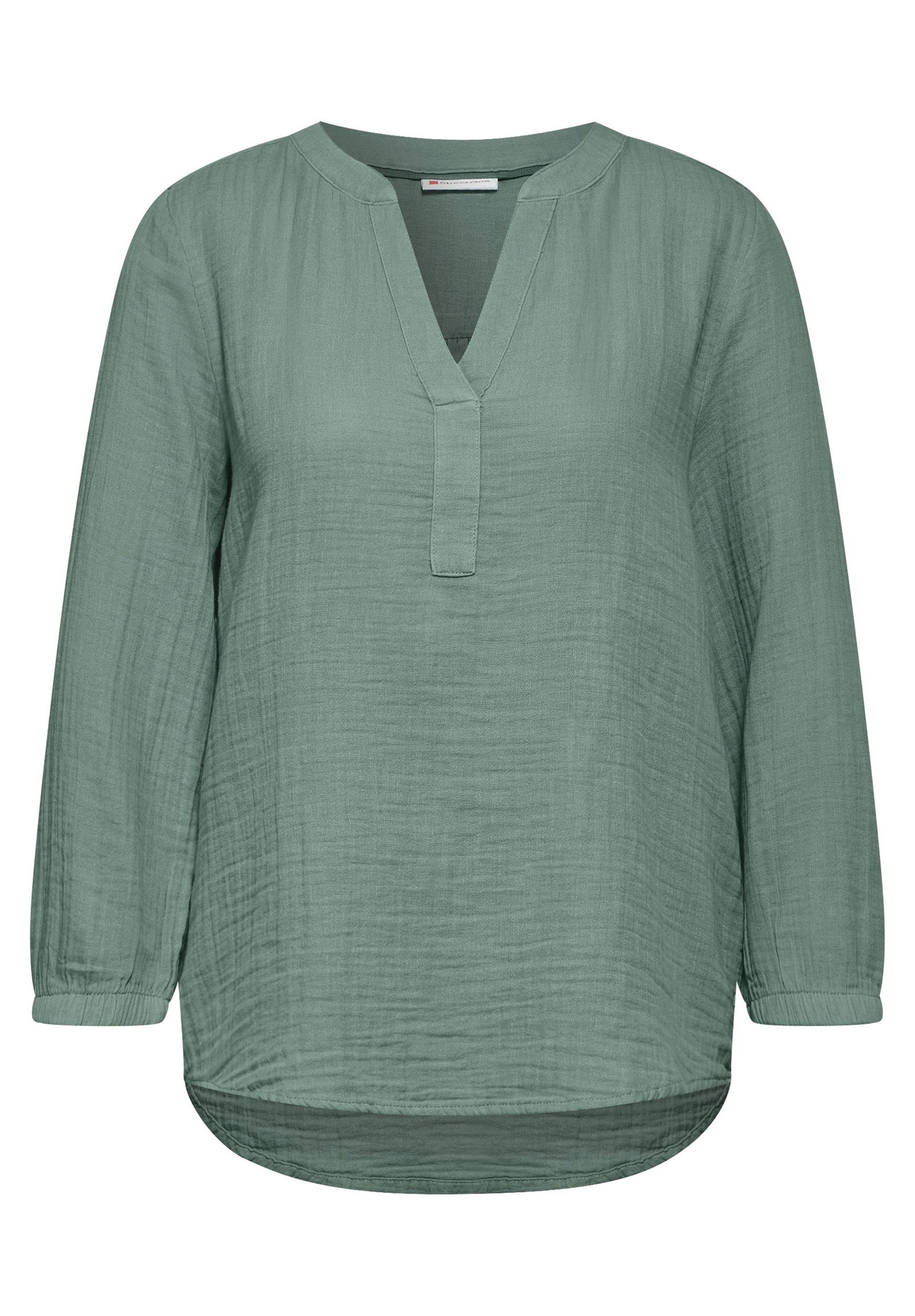 Street One |  Street One Bluse aus Leinen  | 42