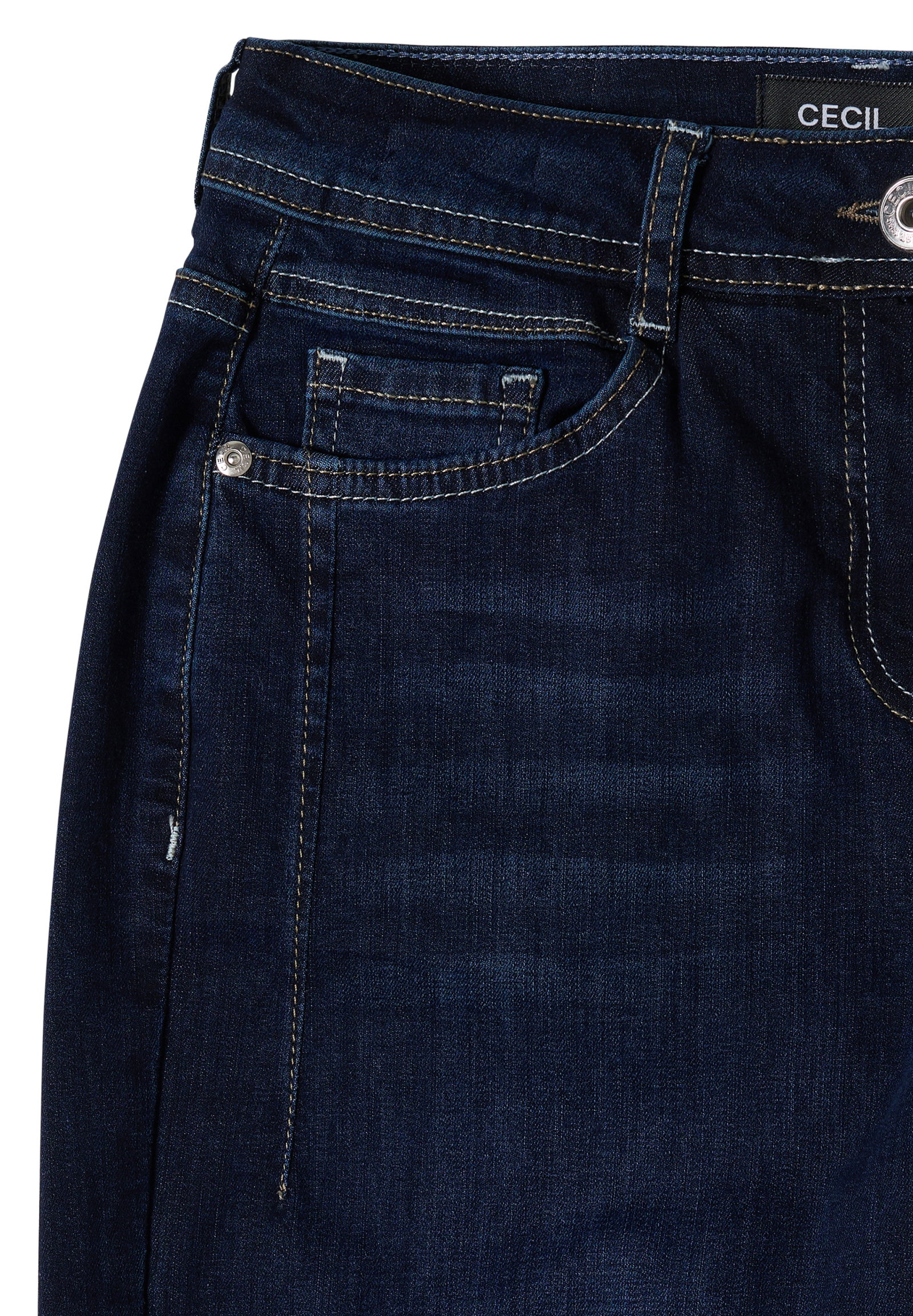 Style NOS Scarlett BARREL Dark, Dark blue wash #2