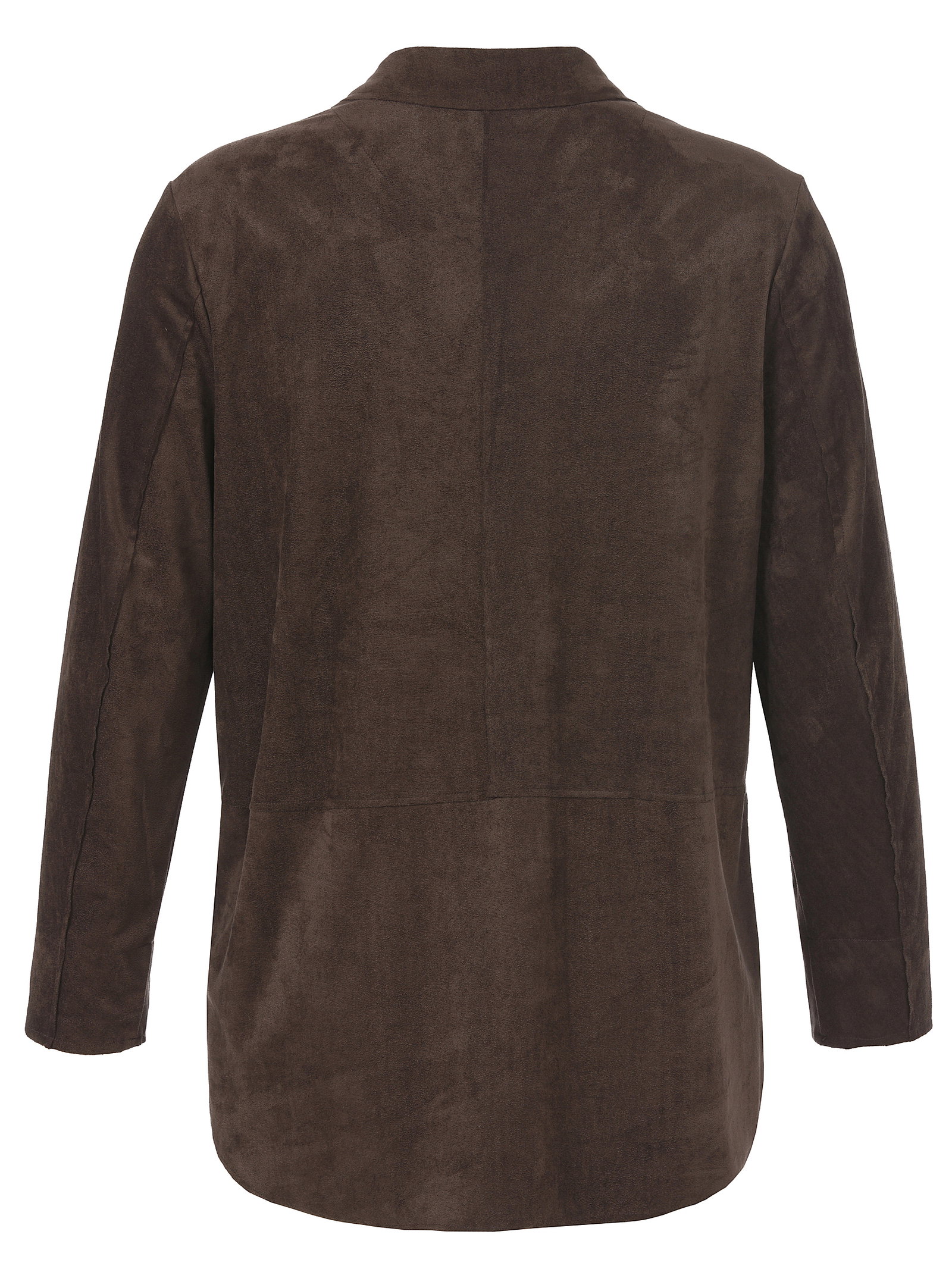 Bluse Hemdkragen 1/1 Arm, kaffee #2