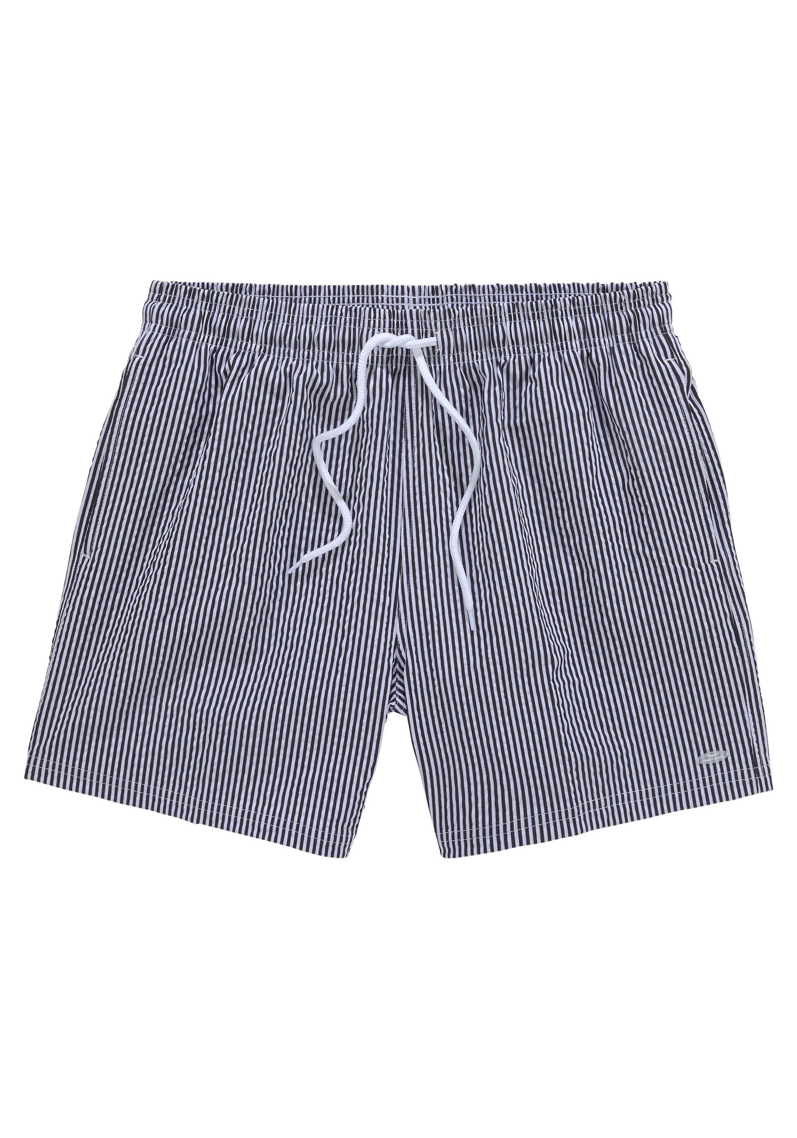 aec22bfe547fc0f68de81ee2f62ff344 Lascana |  Lascana Badeshorts  | M | black-white