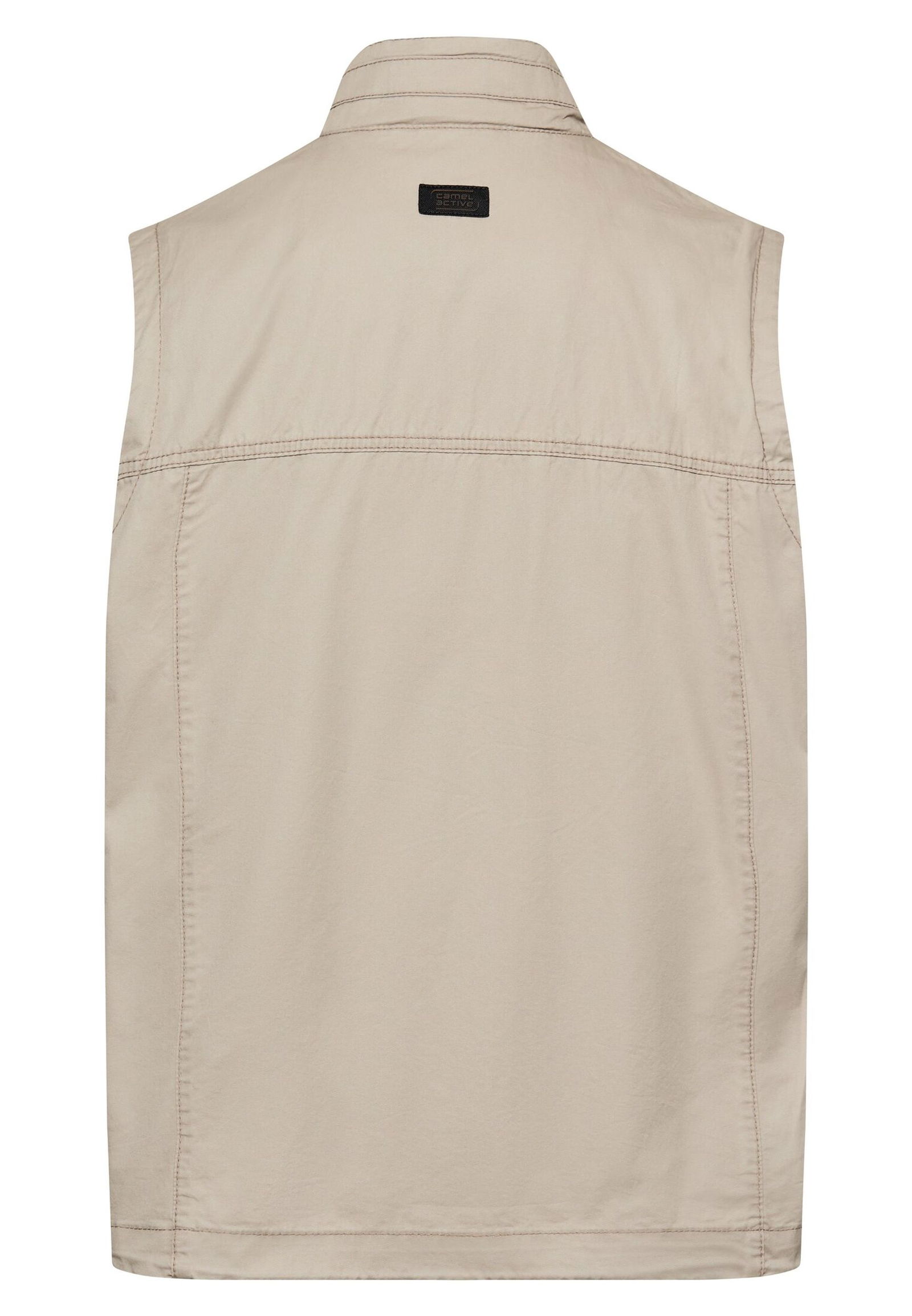 Camel Active |  Outdoor Weste mit Innentaschen | 4XL | grey