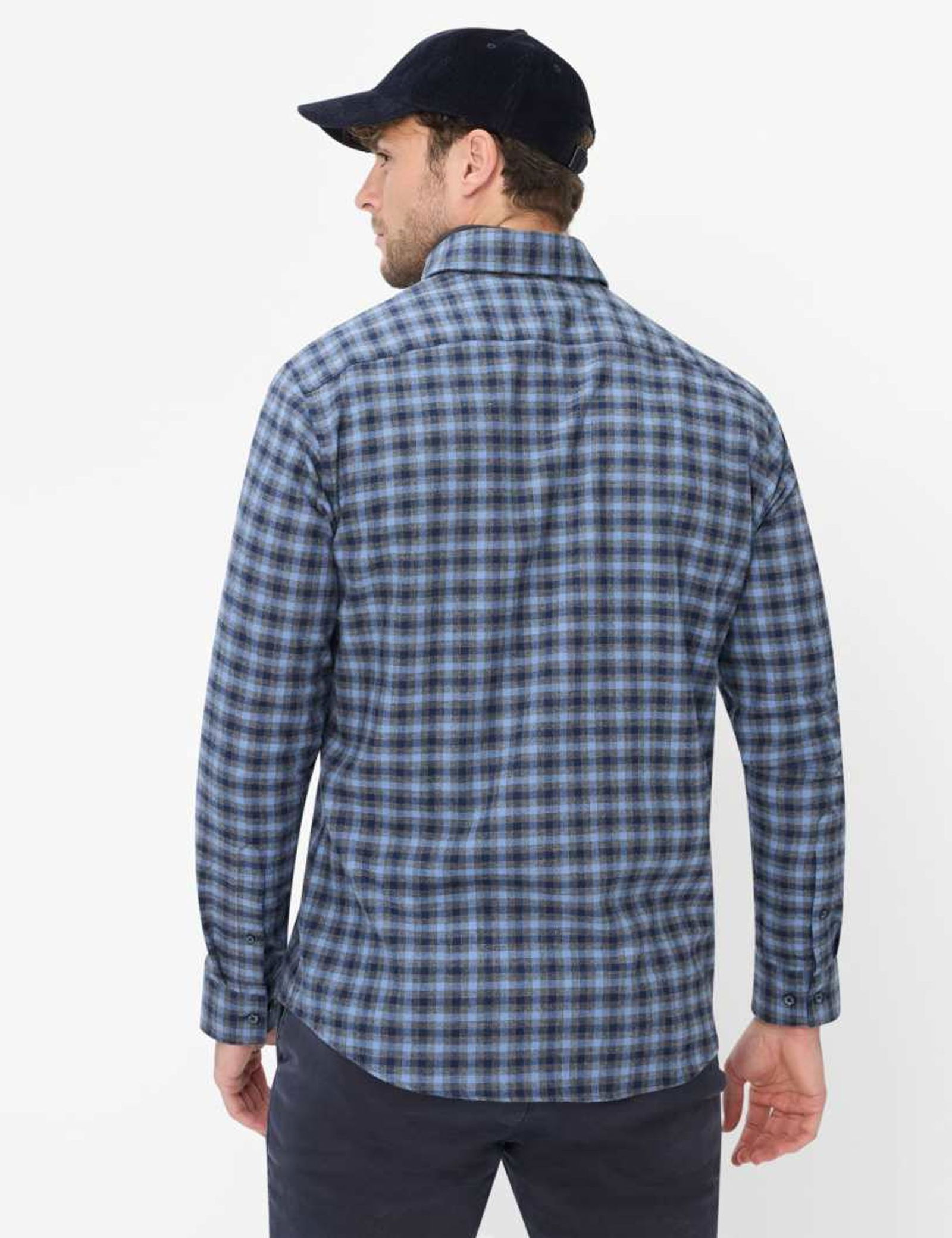 Brax |  Brax Hemd Regular Fit  | XXL | regular blue used