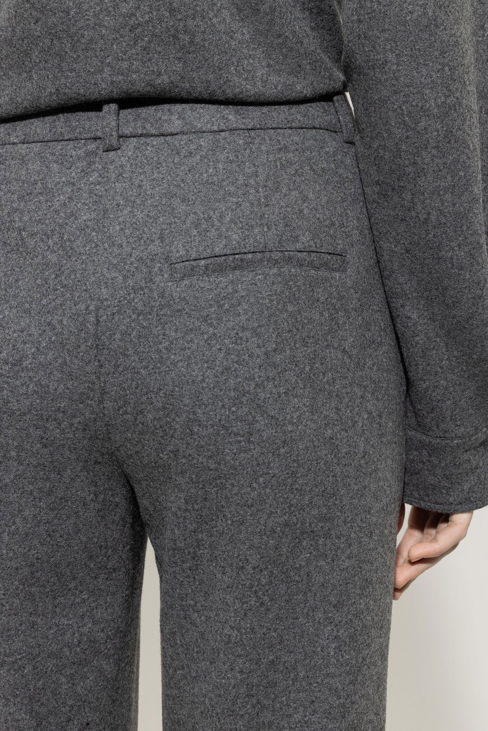  | Hose, grey | 36 | dark grey melange