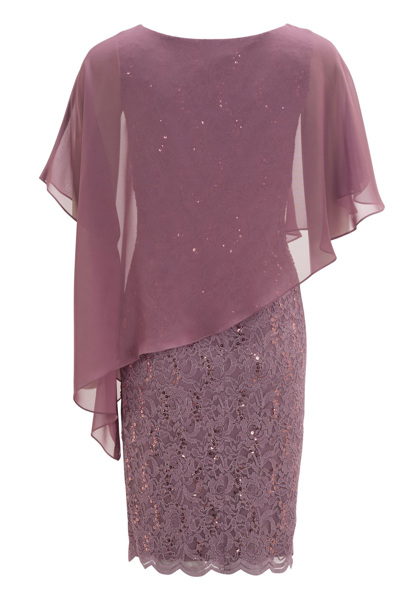 SWING |  SWING Kurzes Kleid  | 50 | mauve