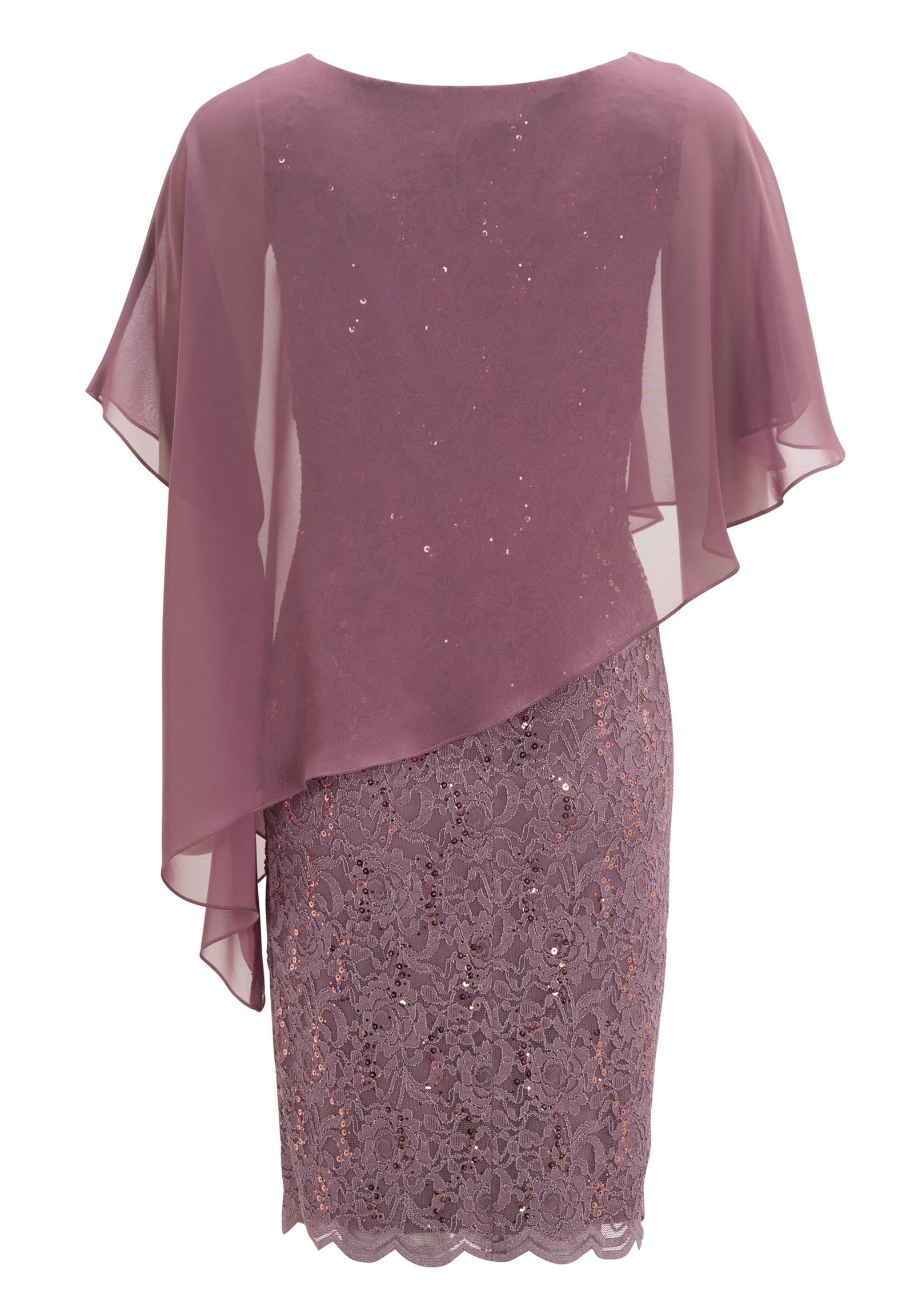 17d012341af7cbb21a09f4966fae8344 SWING | SWING Kurzes Kleid | 50 | mauve