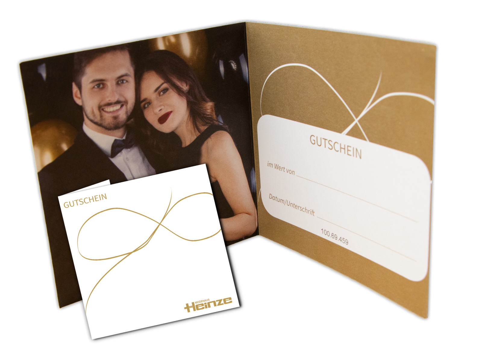 Modehaus Heinze Weihnachtsgutschein - 15€ Einkaufswert