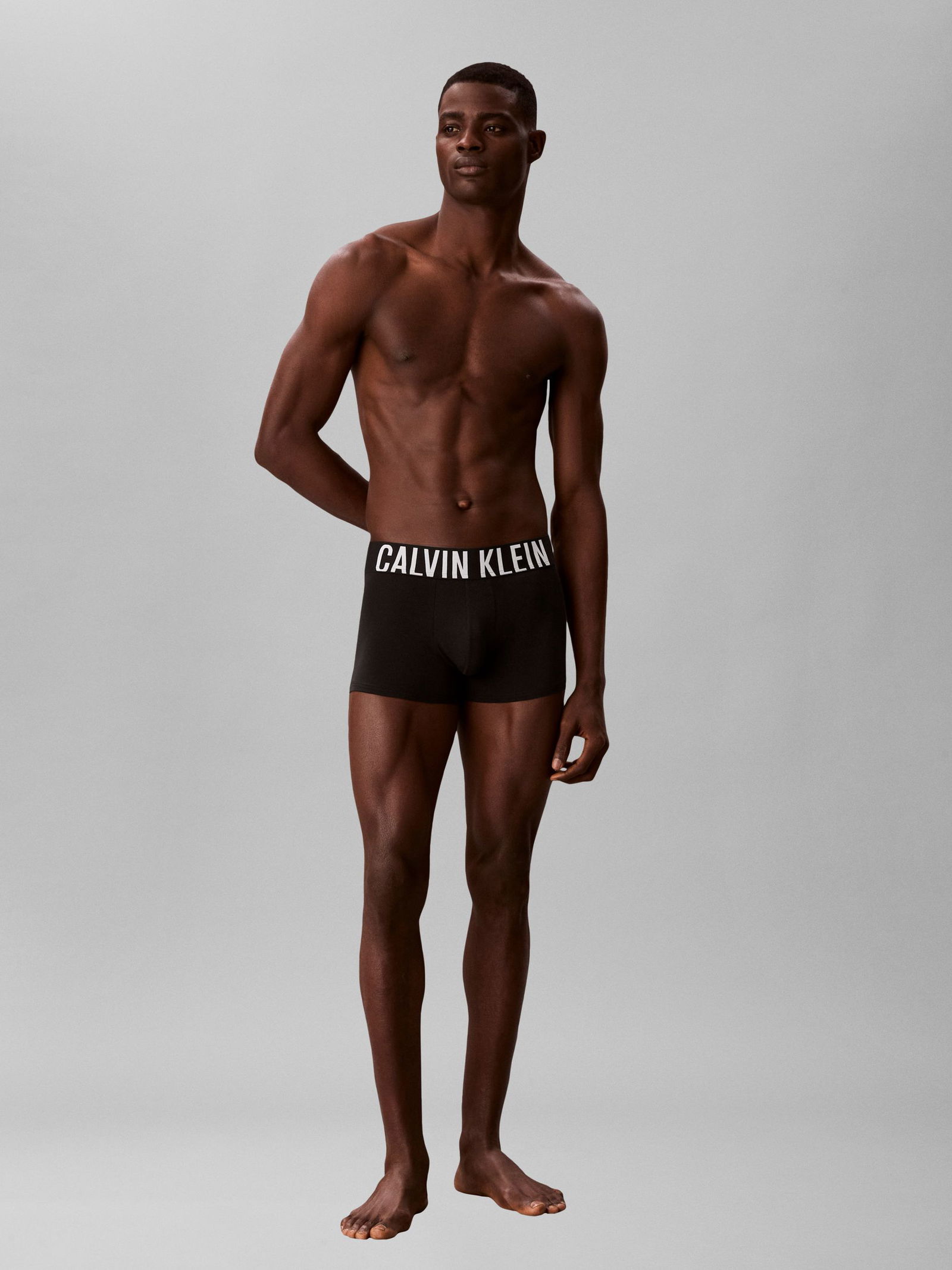 Calvin Klein |  Calvin Klein 3er-Pack Hüft-Shorts  "Intense Power" | S | black