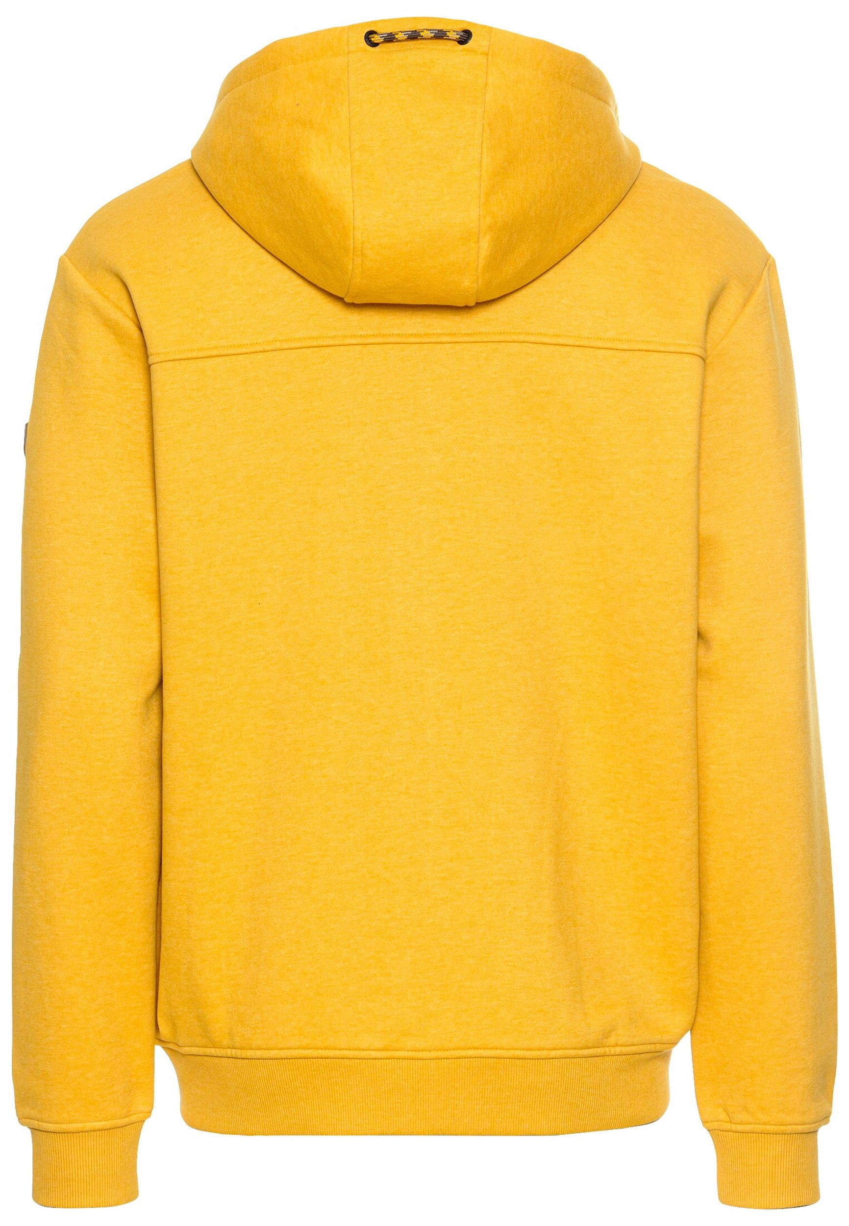  |  Sweatjacket, Cumin Yellow | XL | cumin yellow