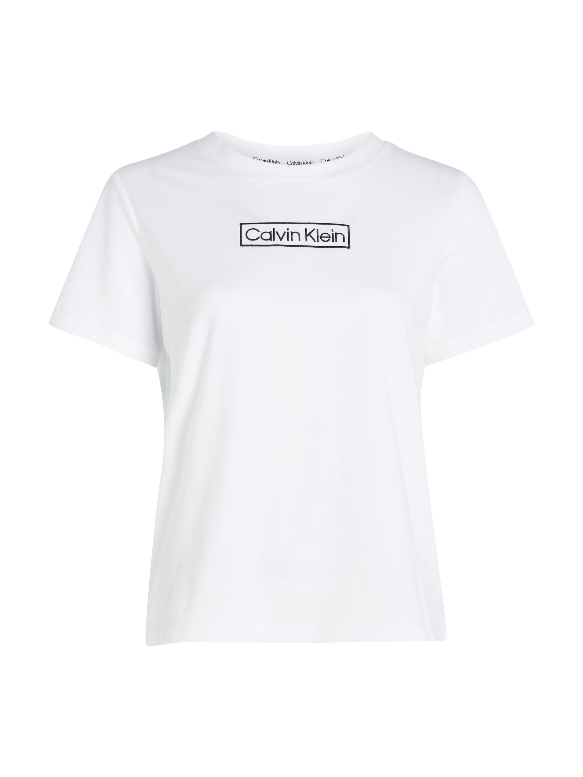 Calvin Klein |  S/S CREW NECK | L | white