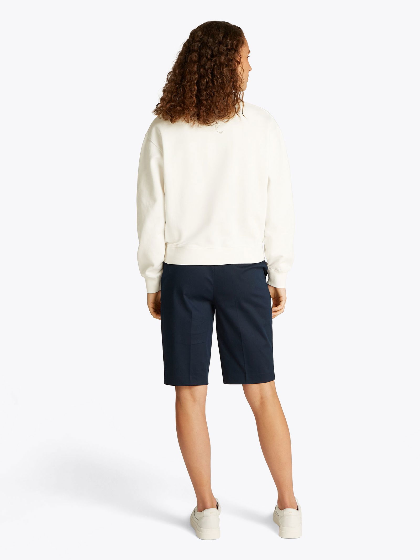 Tommy Hilfiger |  Tommy Hilfiger Sweatshirt  | S | ecru