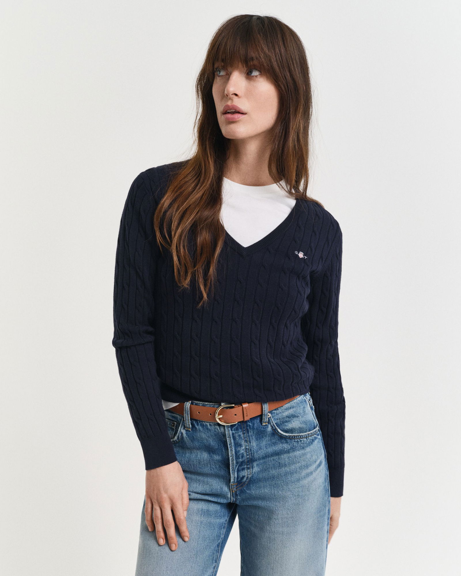 Gant | Gant Pullover | M | evening blue