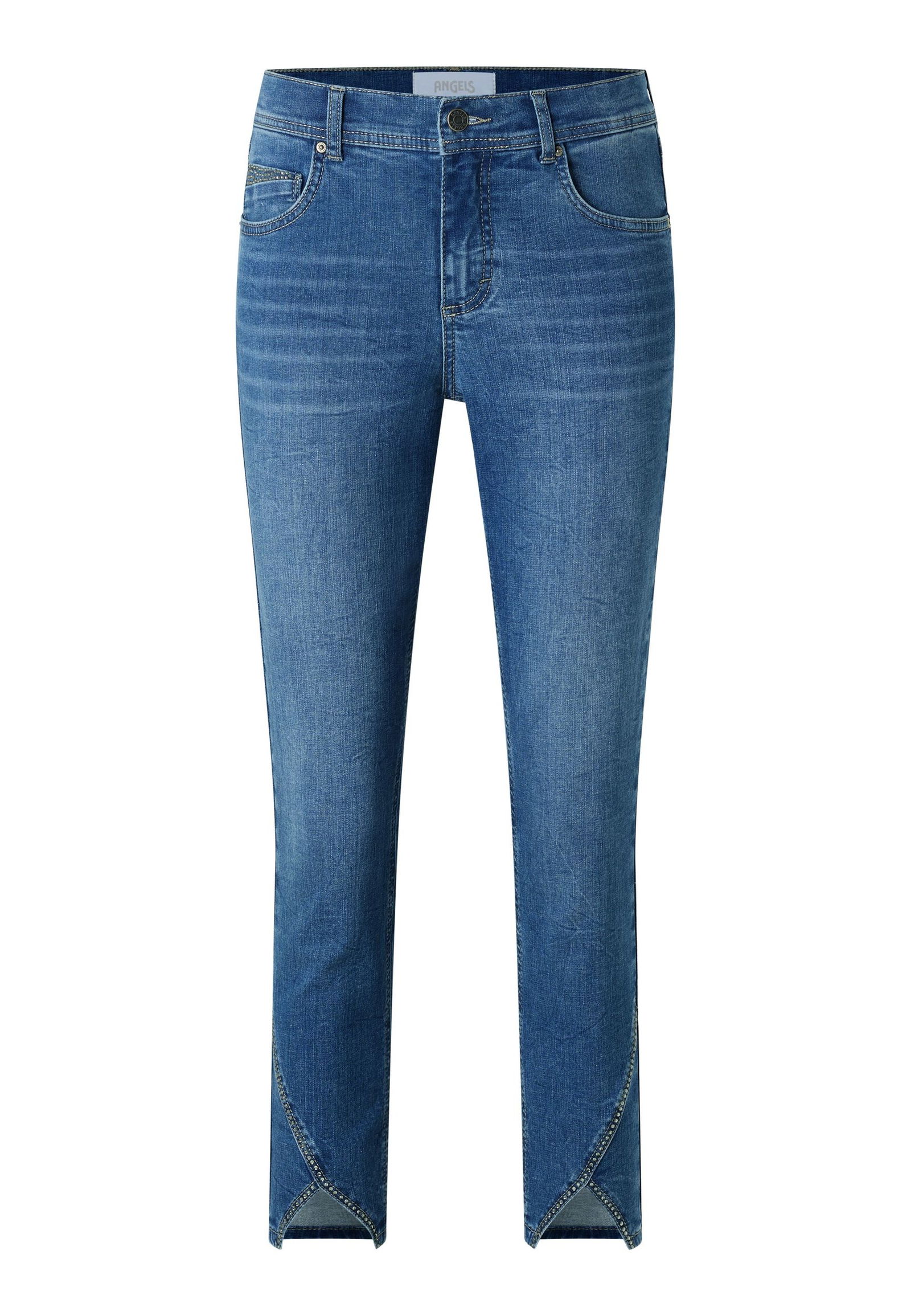 Angels | Angels Slim Fit Jeans "Ornella" | 42 | mid blue random used