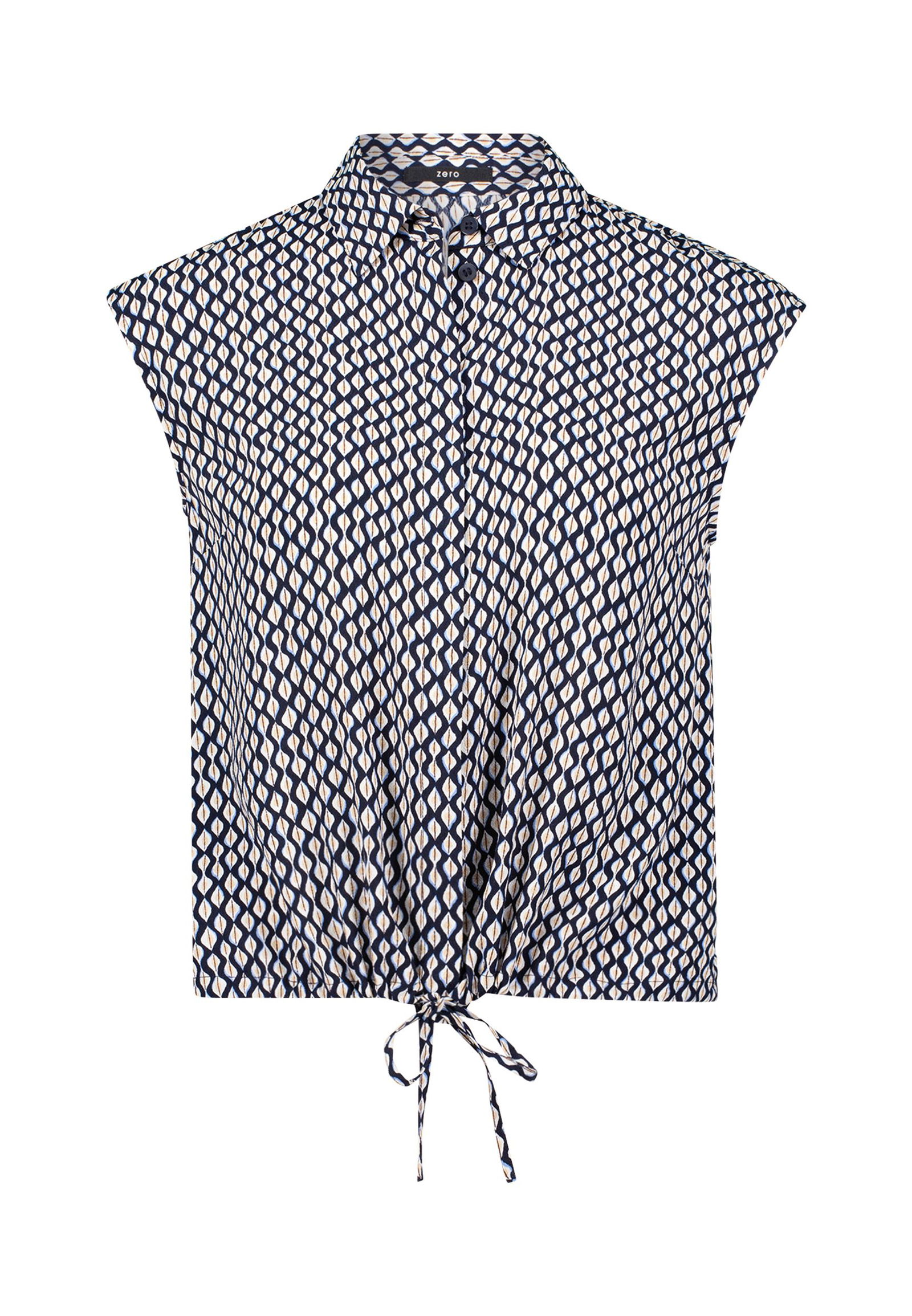fd2f0cc59104ec23f46f0633dd95d9dc Zero | Zero Druckbluse | 34
