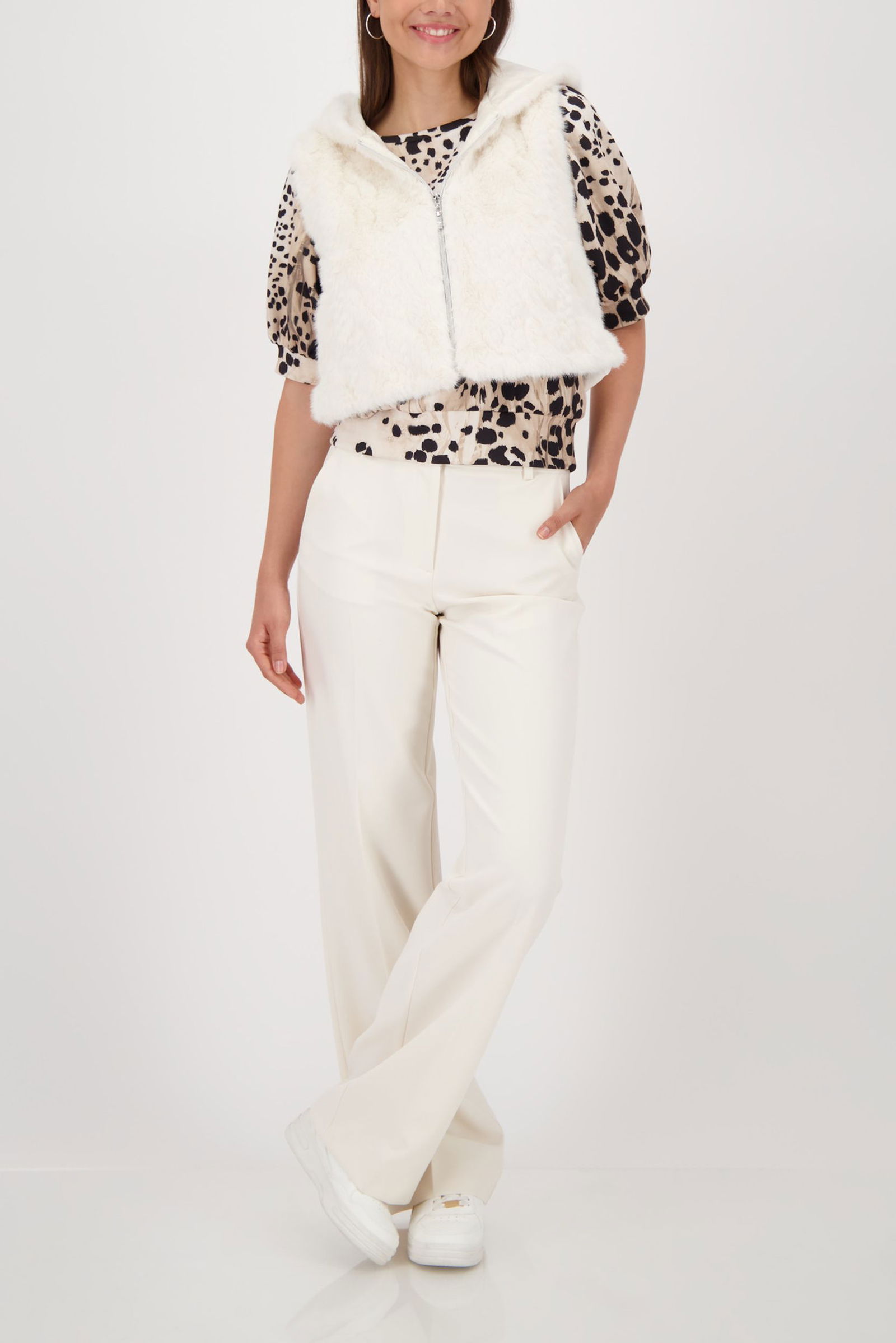 Monari | Monari Steppjacke | 36 | marmor