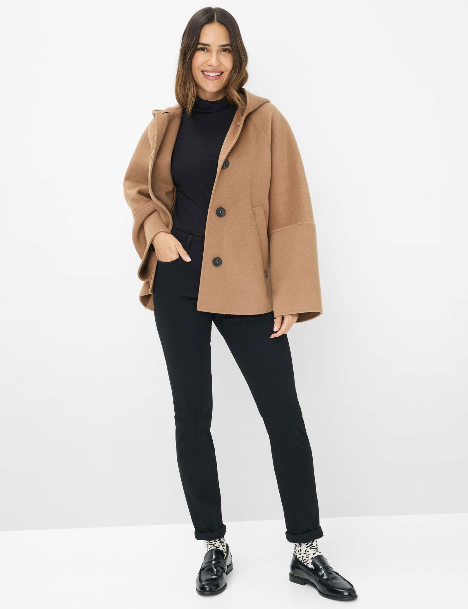 Brax |  Brax Hose "Carola" | 22 | black