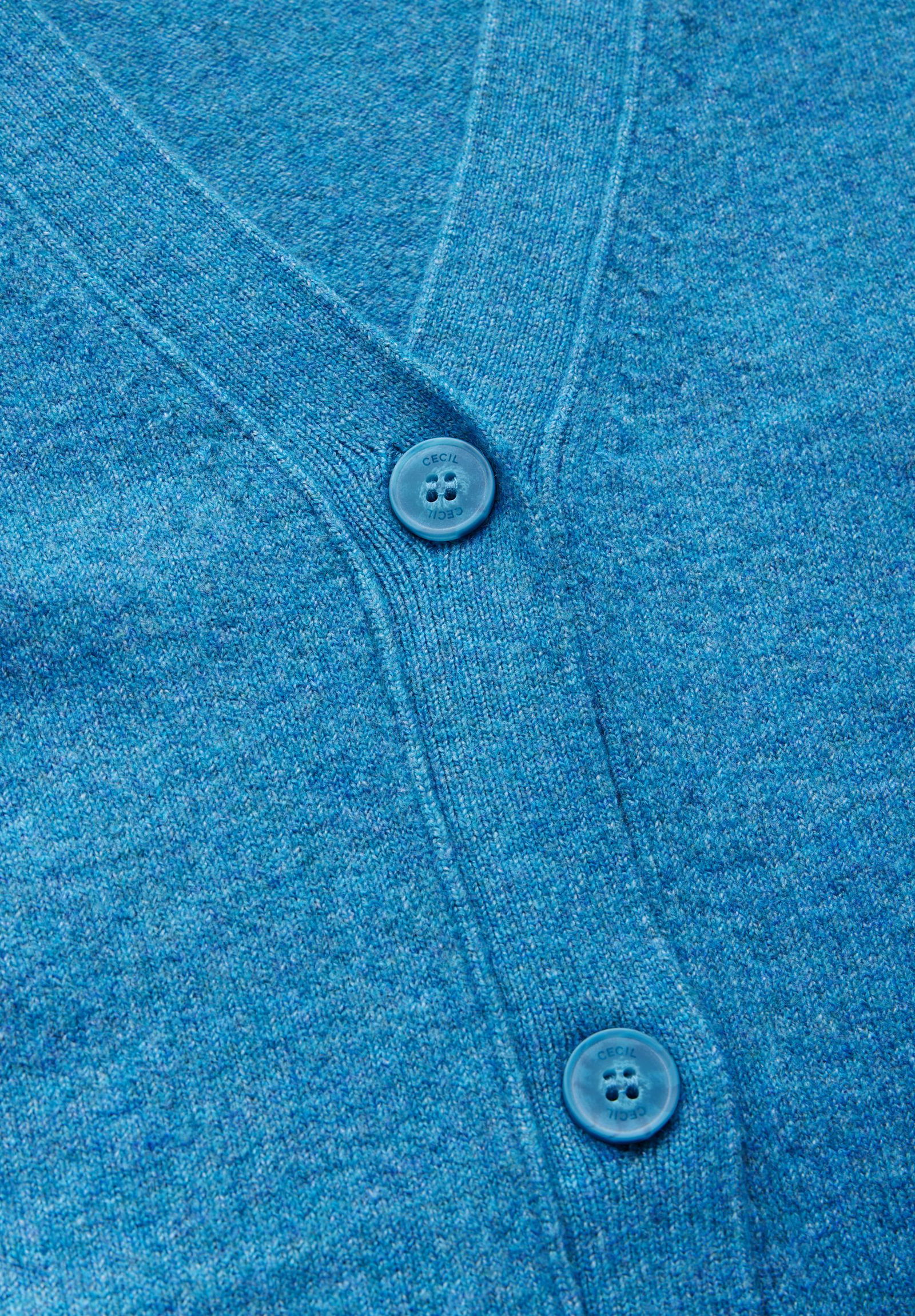b4f477fbd4e0a6cc69bddfd6b136fca7 CECIL | CECIL Strickjacke | Cardigan | XXL | aqua melange