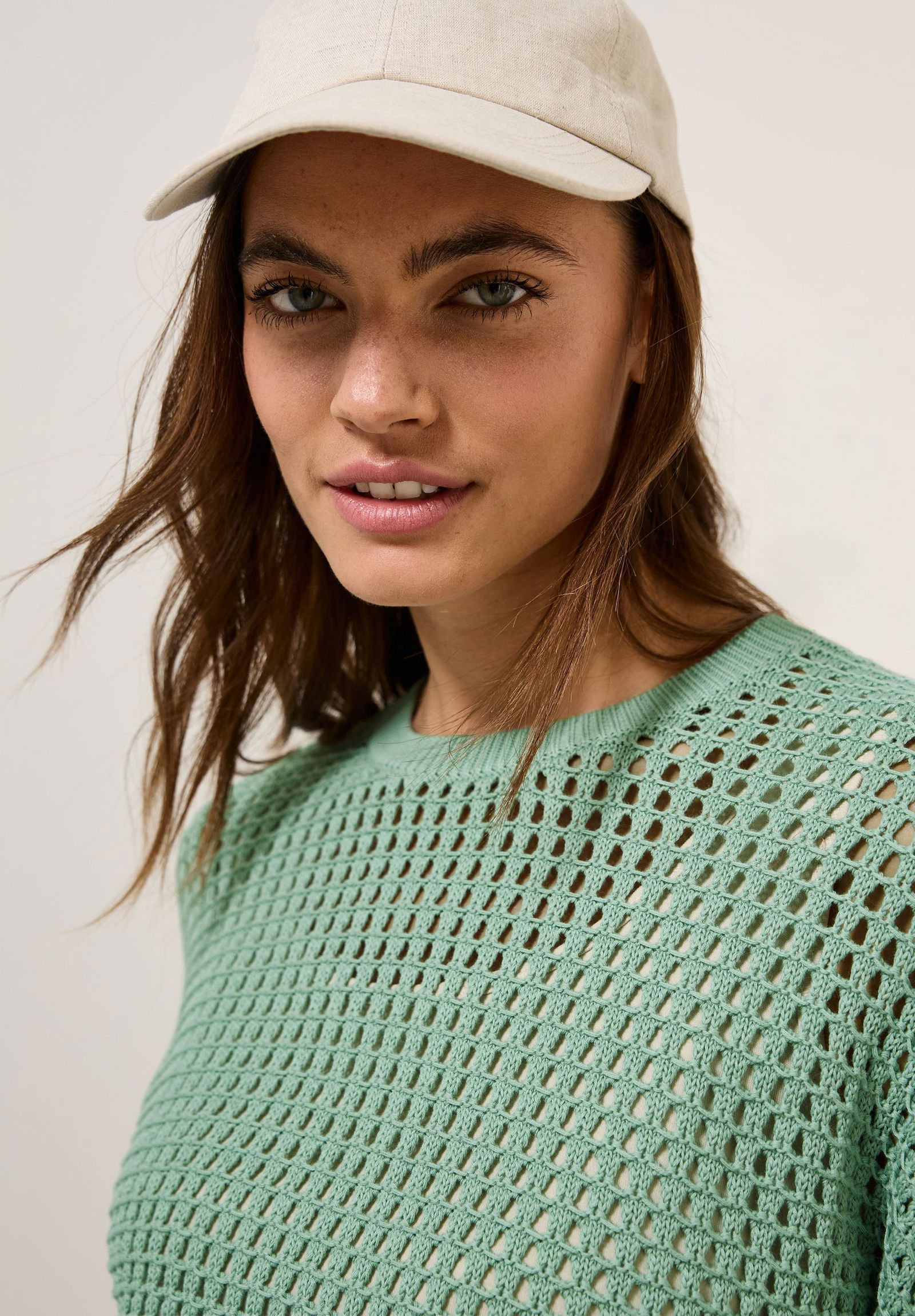  |  Pullover im Häkel-Optik | XL | 11231_16695
