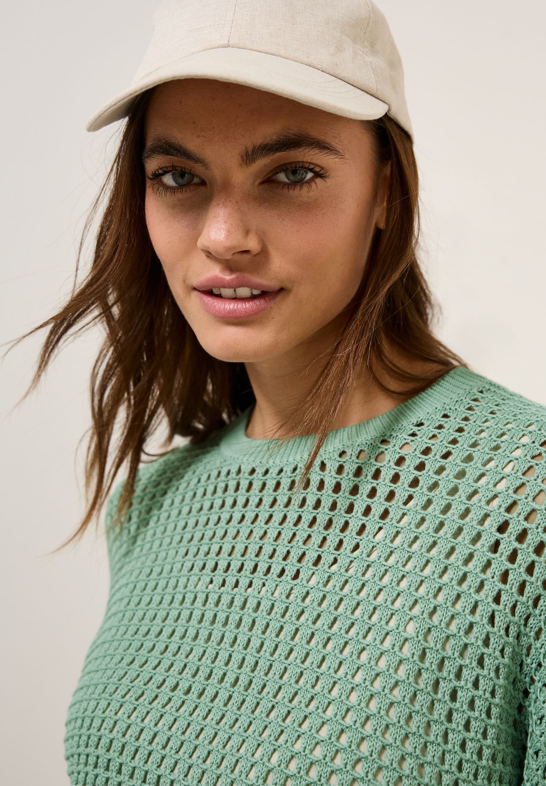  |  Pullover im Häkel-Optik | XL | 11231_16695