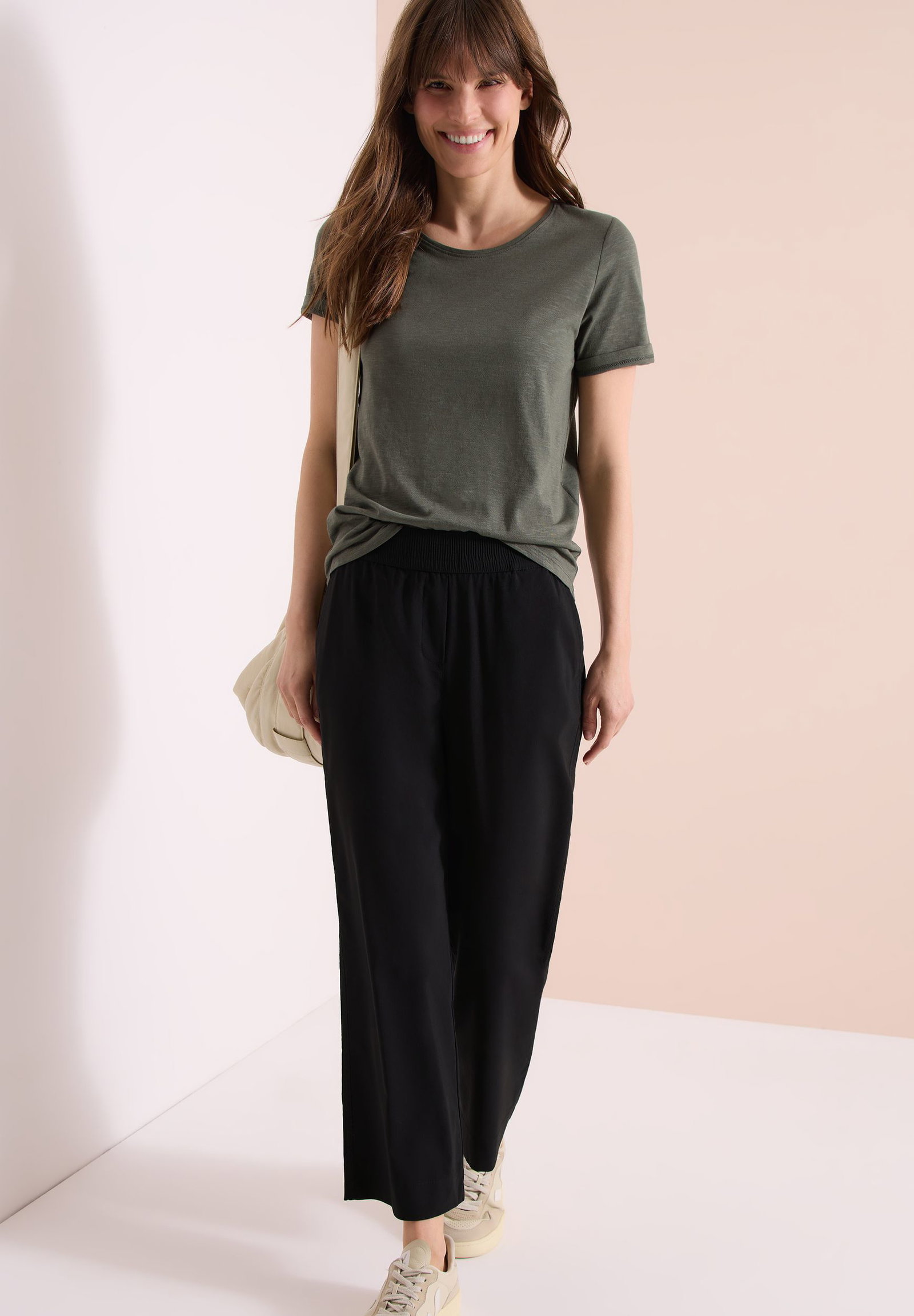 CECIL |  CECIL 7/8-Hose  | black