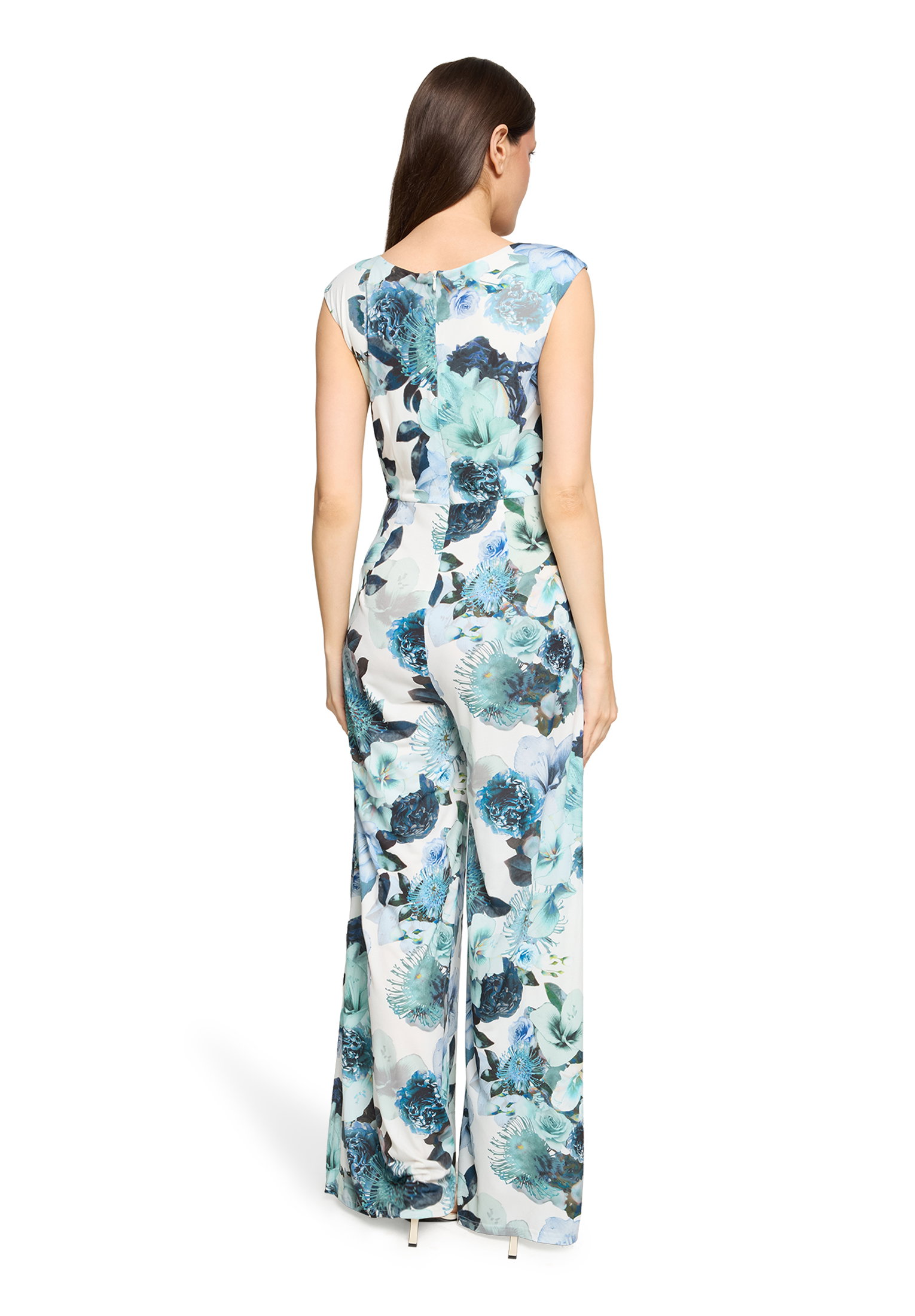 Overall Lang ohne Arm, Green/White #4