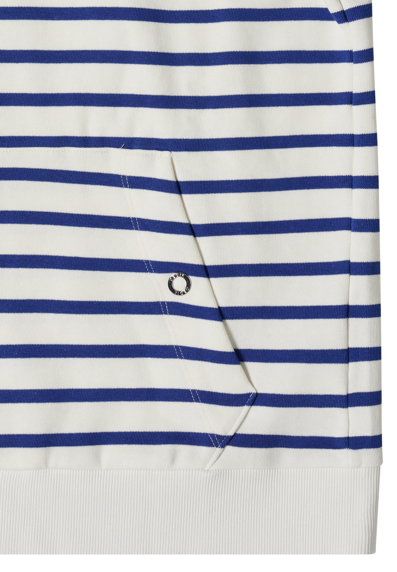 NOS Striped T-Shirt Jacket, deep river blue #2