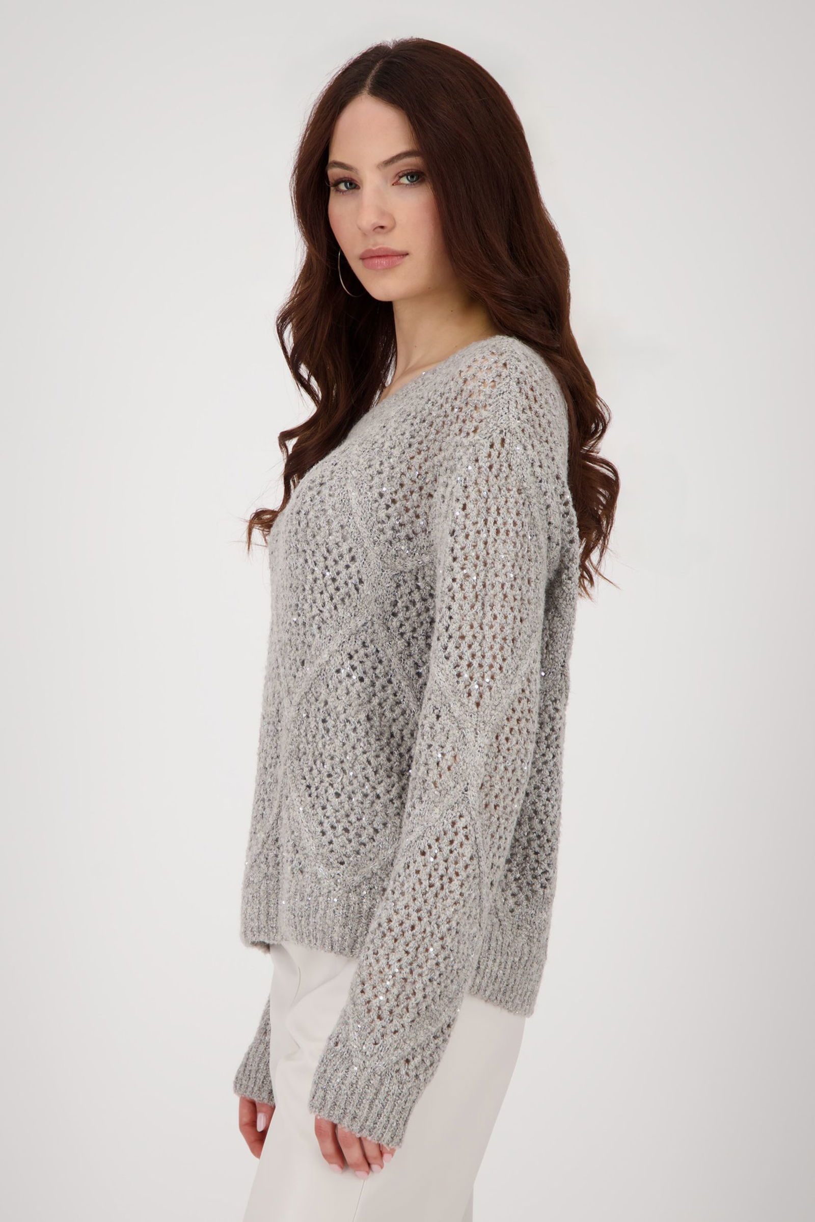 fdd7169f29c12a9c8b6c4fcc0c184a2d Monari | Monari Pullover | 36 | light sand