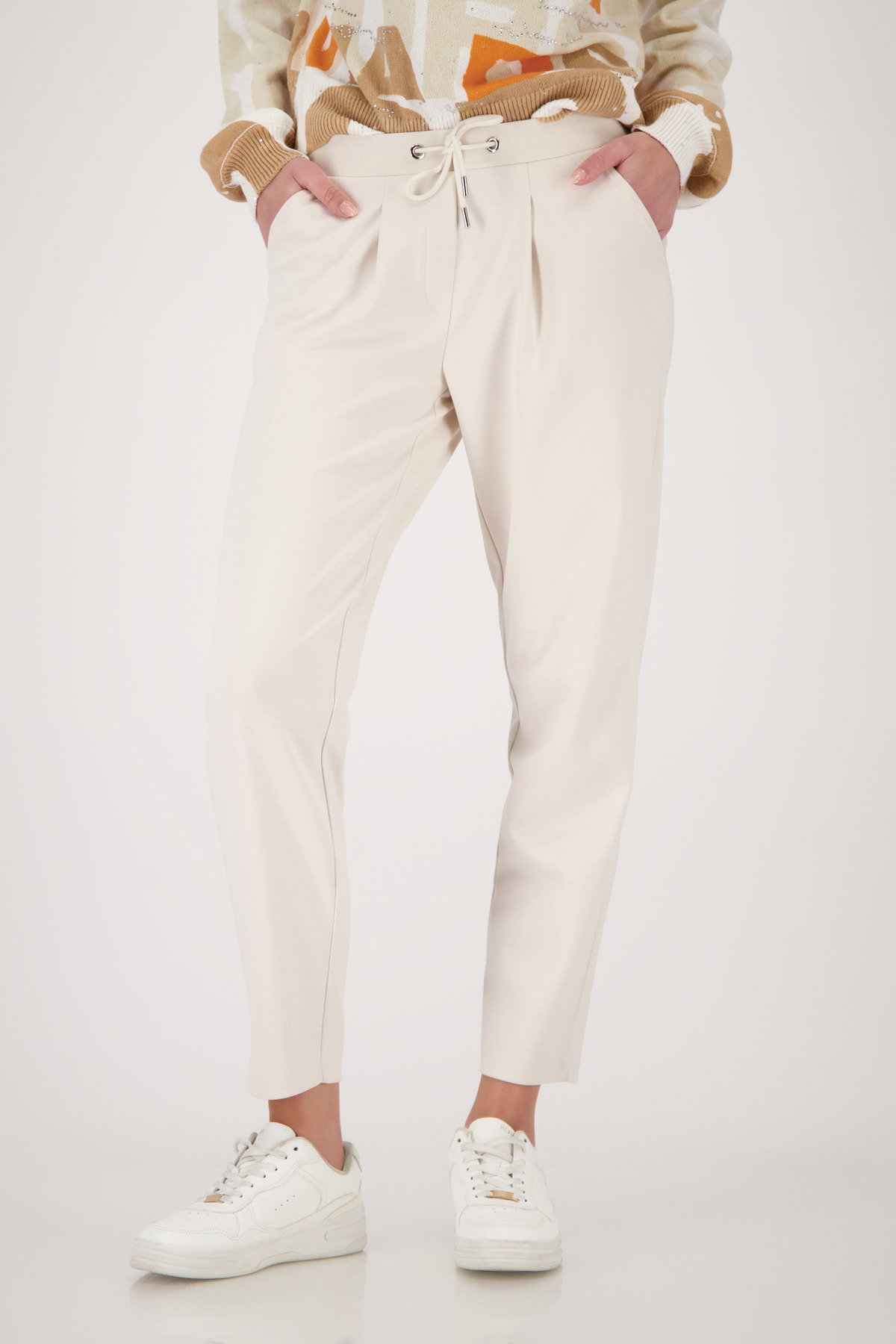 Hose, champagne beige #1