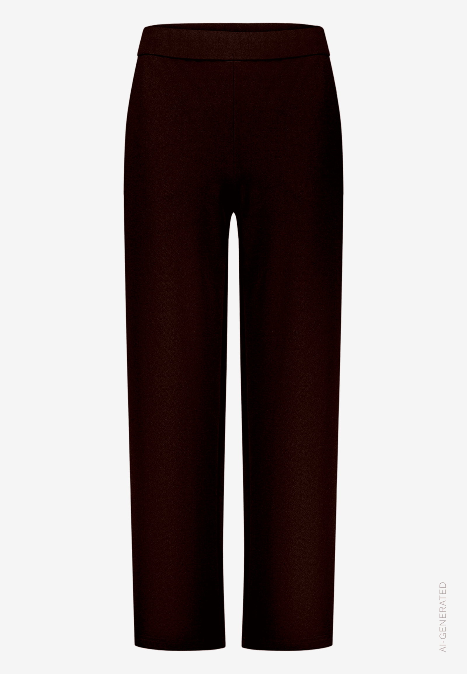 Hose Casual 7/8 Länge, Chocolate Plum #1