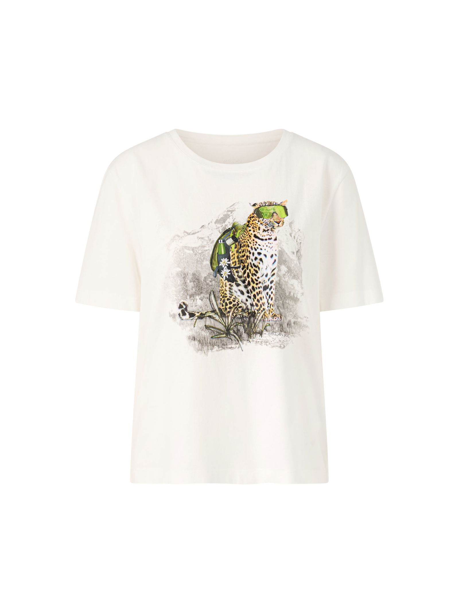 3c845fafcc56e6632098a26860240ad7 Marc Cain Sports | T-Shirt, off | 44 | off-white