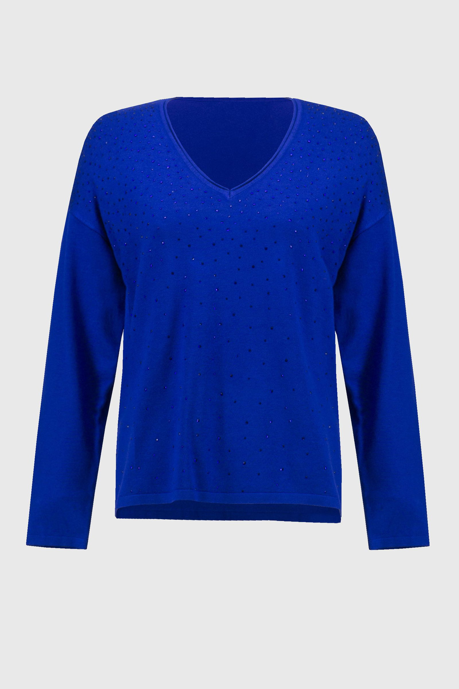 6ef02d253ee3867943dd11a2d5e5e8d3 Joseph Ribkoff | Joseph Ribkoff Longsleeve | M | saphir