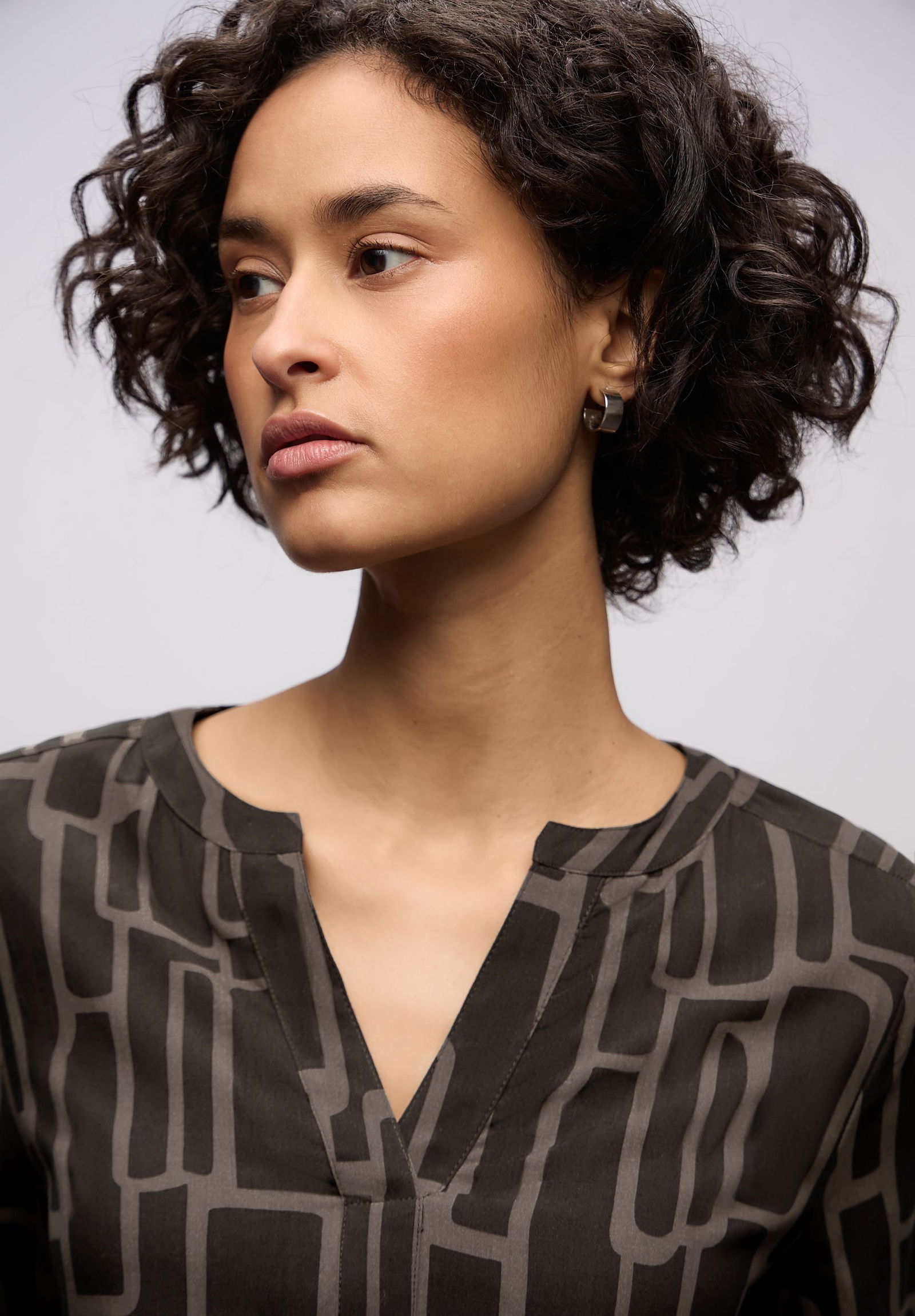 Street One |  Street One Druckbluse  | 42