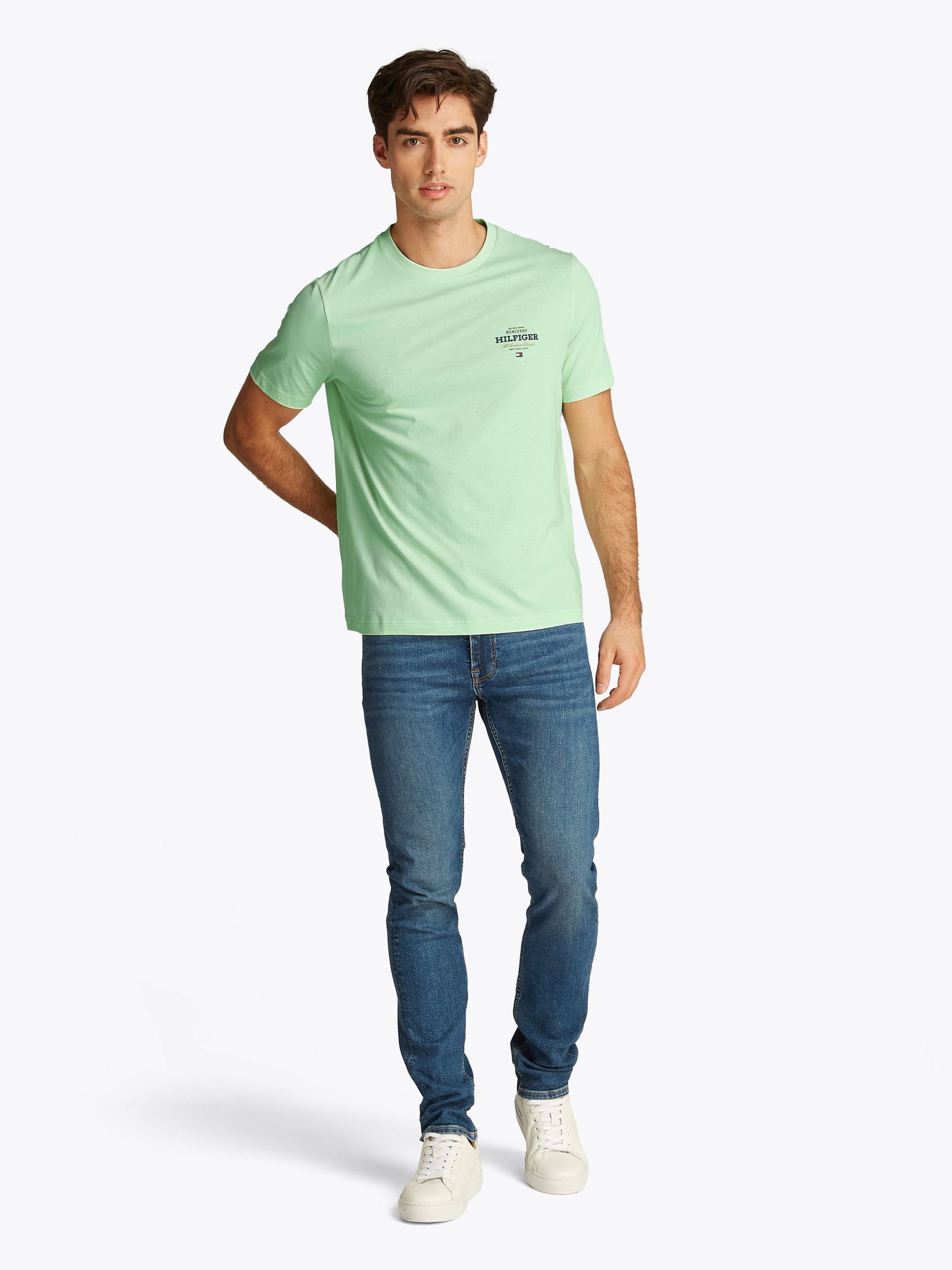 Tommy Hilfiger |  Tommy Hilfiger Shirt  | M | opal green