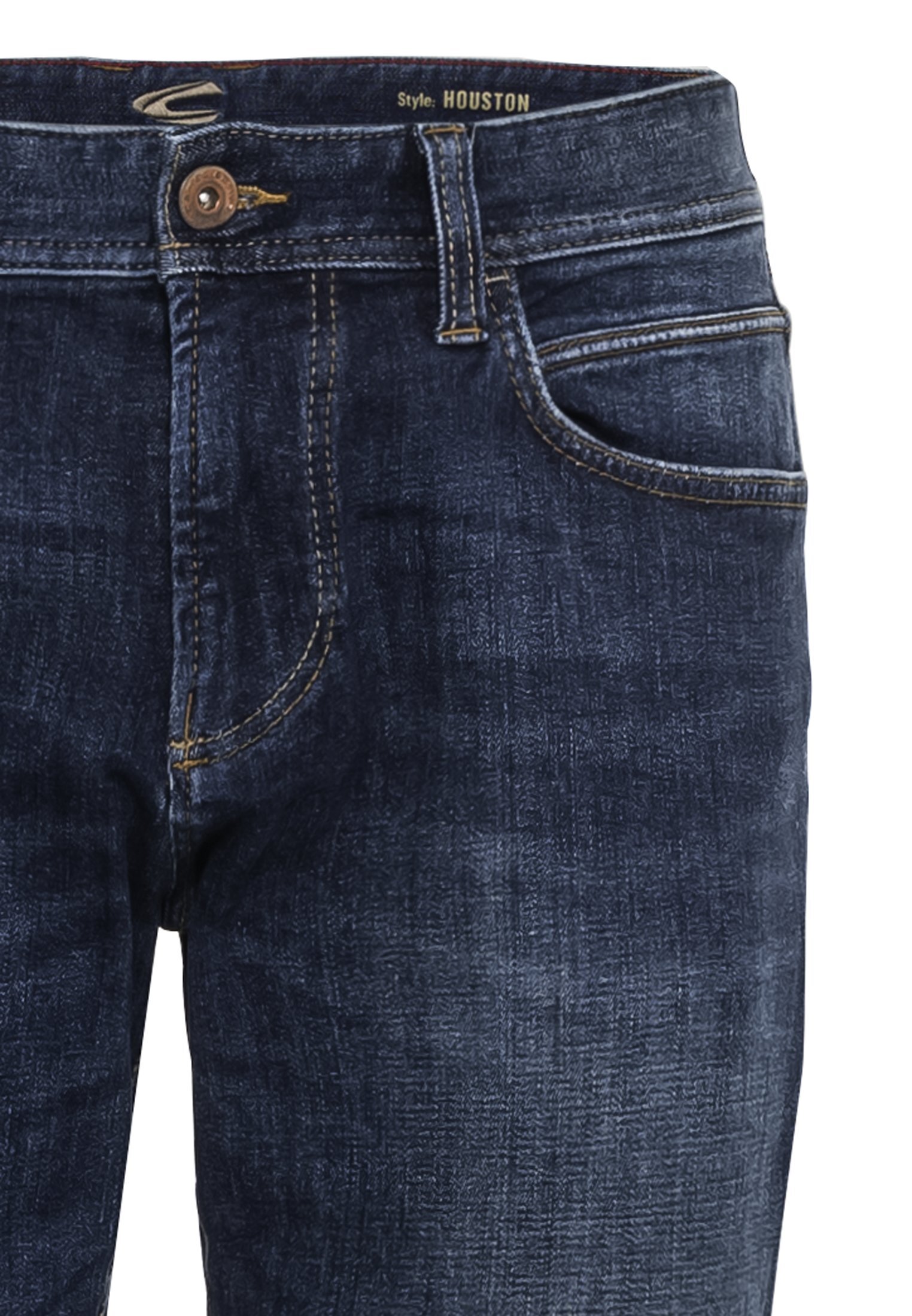 Camel Active Regular Fit 5-Pocket Jeans aus Baumwolle #3