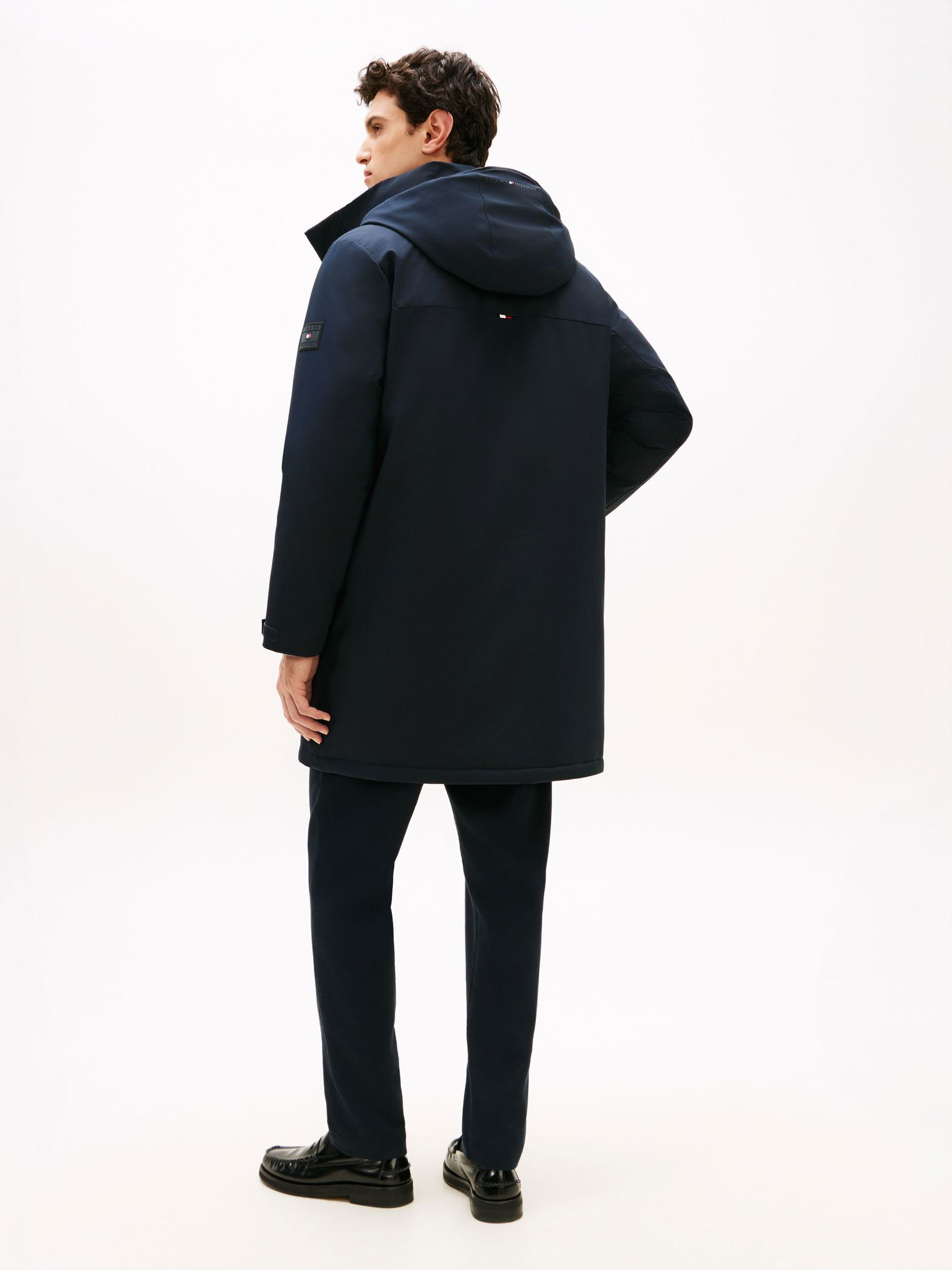 Tommy Hilfiger |  Tommy Hilfiger Parka | M | desert sky