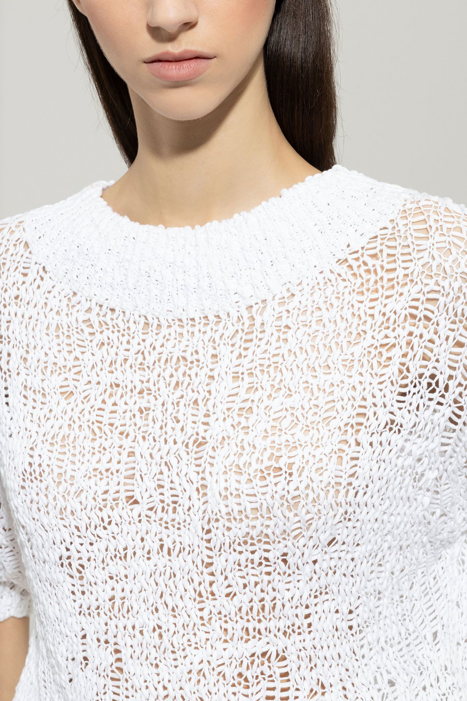 Luisa Cerano |  Luisa Cerano Pullover  | 40 | white