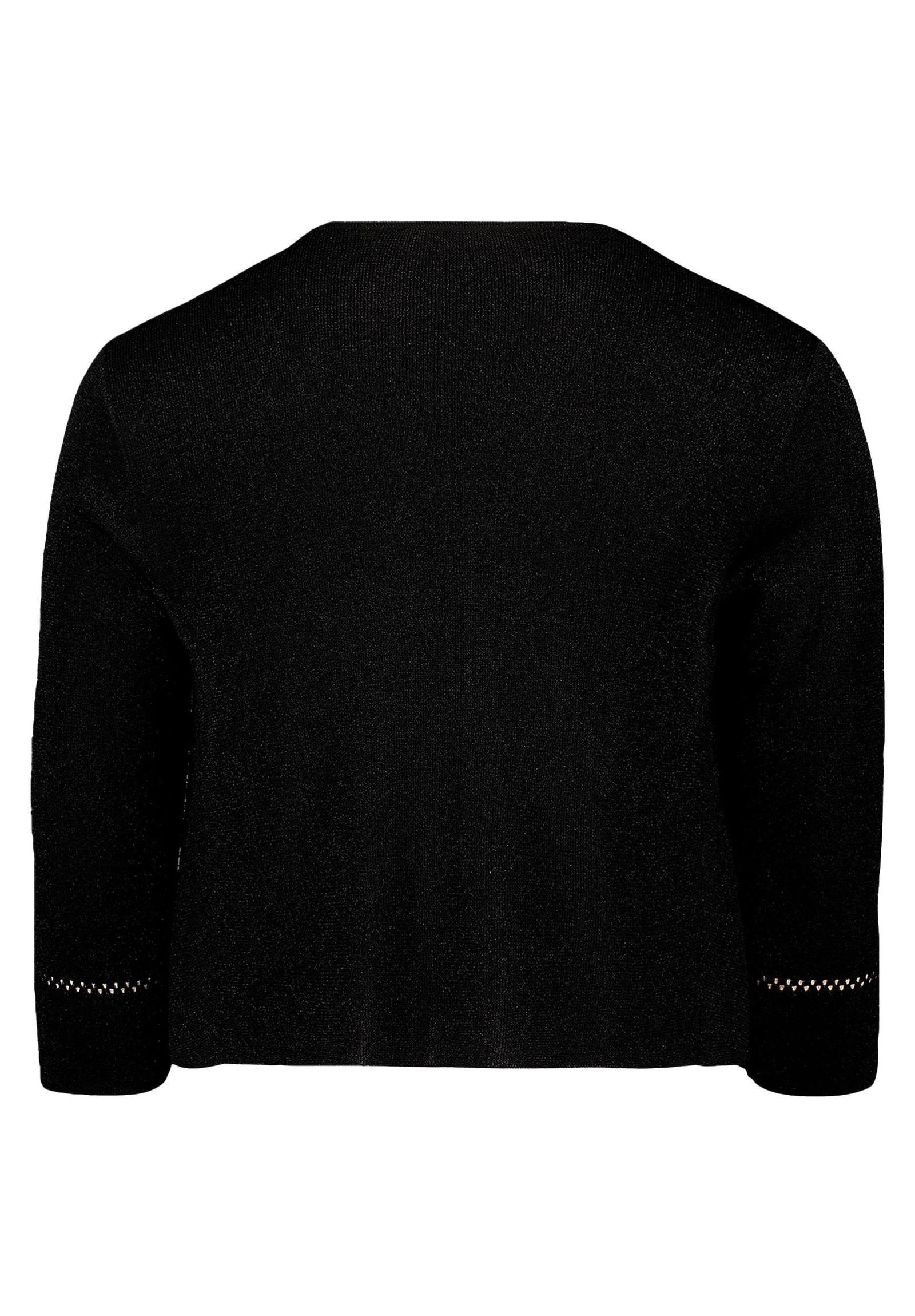 a0957cebeacd04d79259070723be6369 Vera Mont | Vera Mont Strickbolero | XXL | schwarz/schwarz