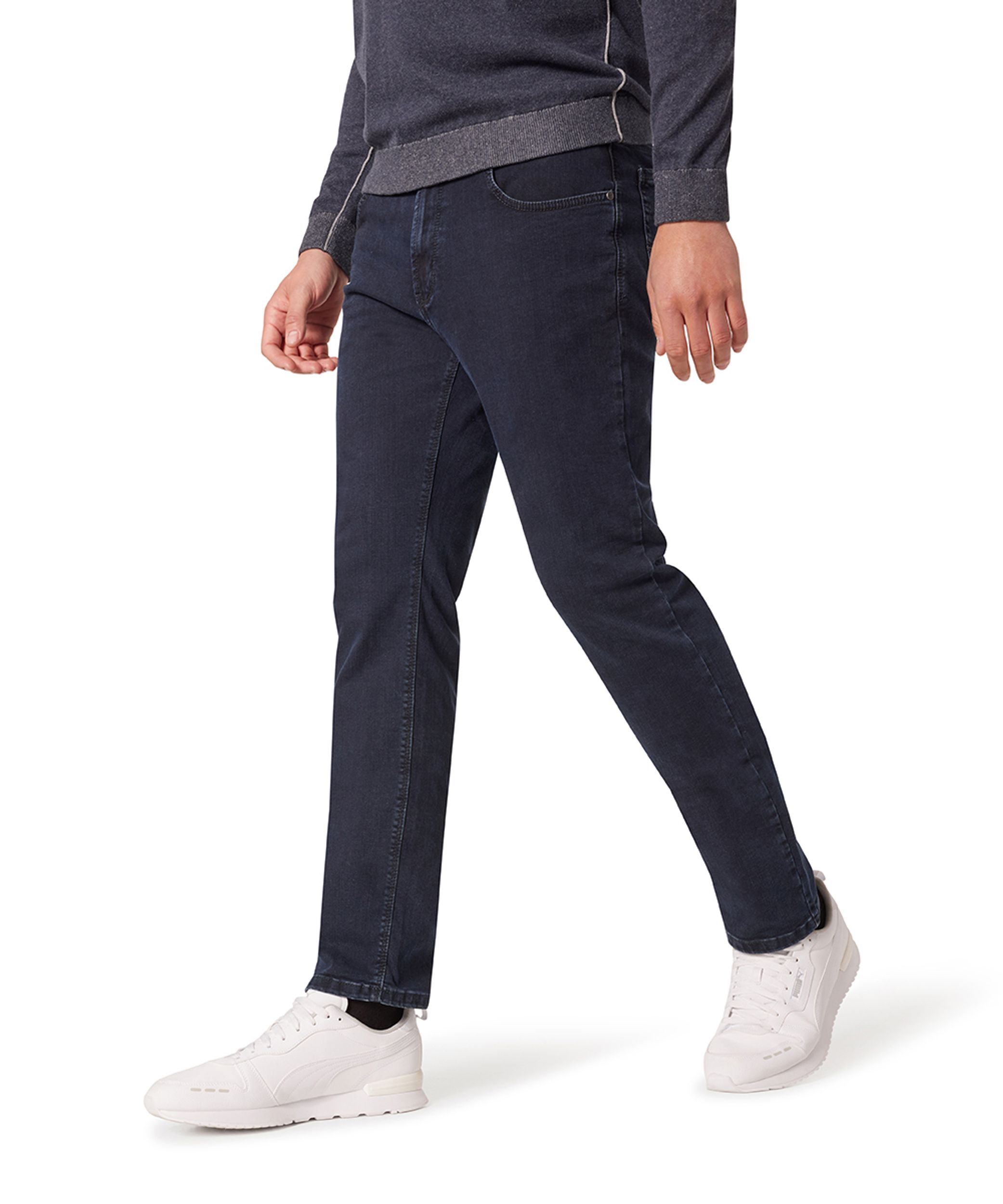 Pioneer |  Pioneer 5-Pocket Jeans "Rando" | blue/black raw