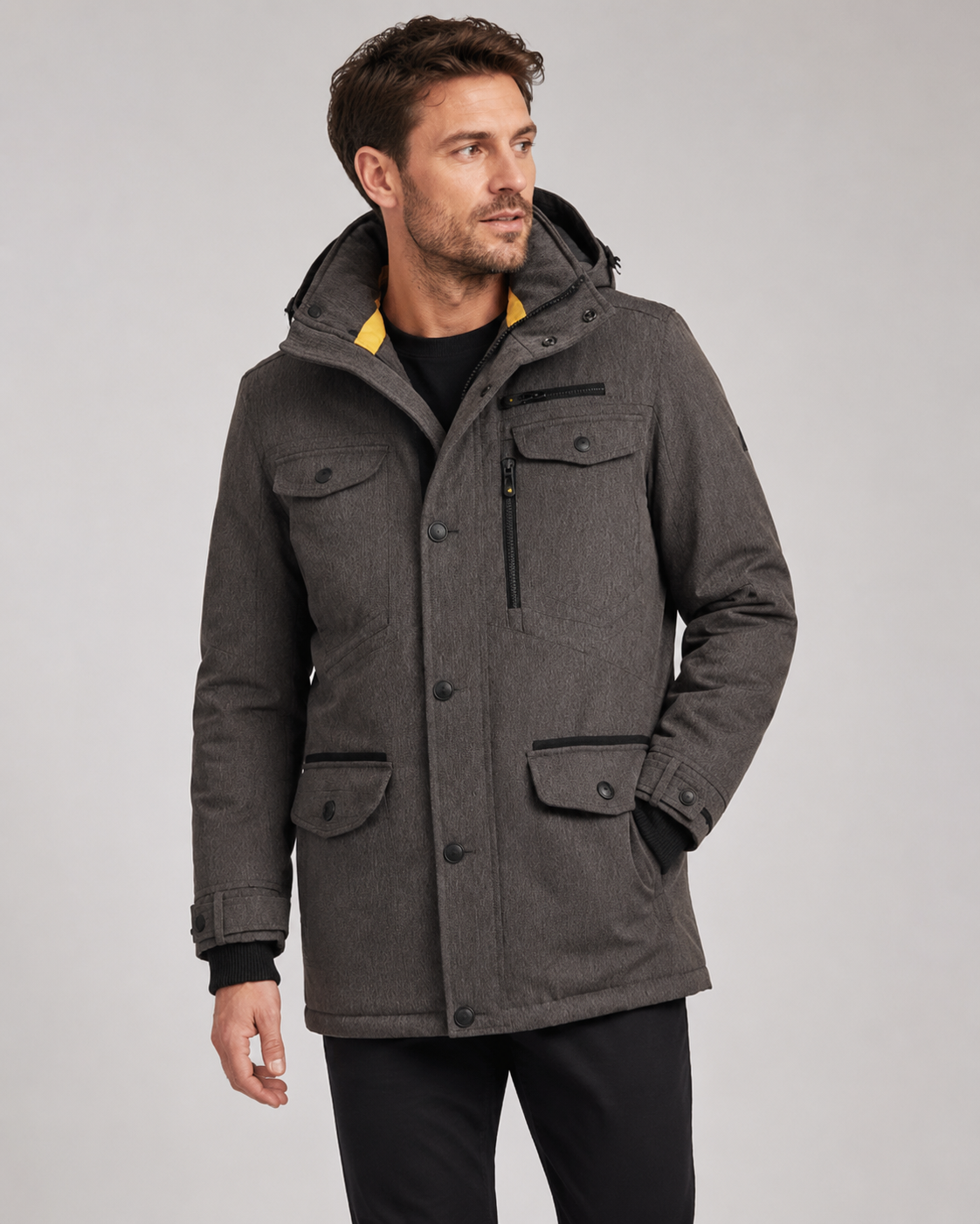 Wellensteyn Herrenjacke Chester Winter CHEW-377 #1