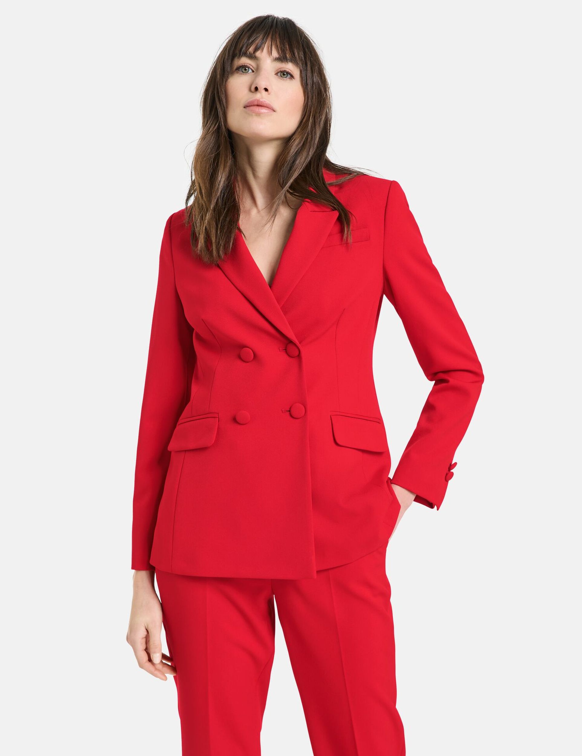 Taifun |  Taifun Businessblazer  | 46 | rot